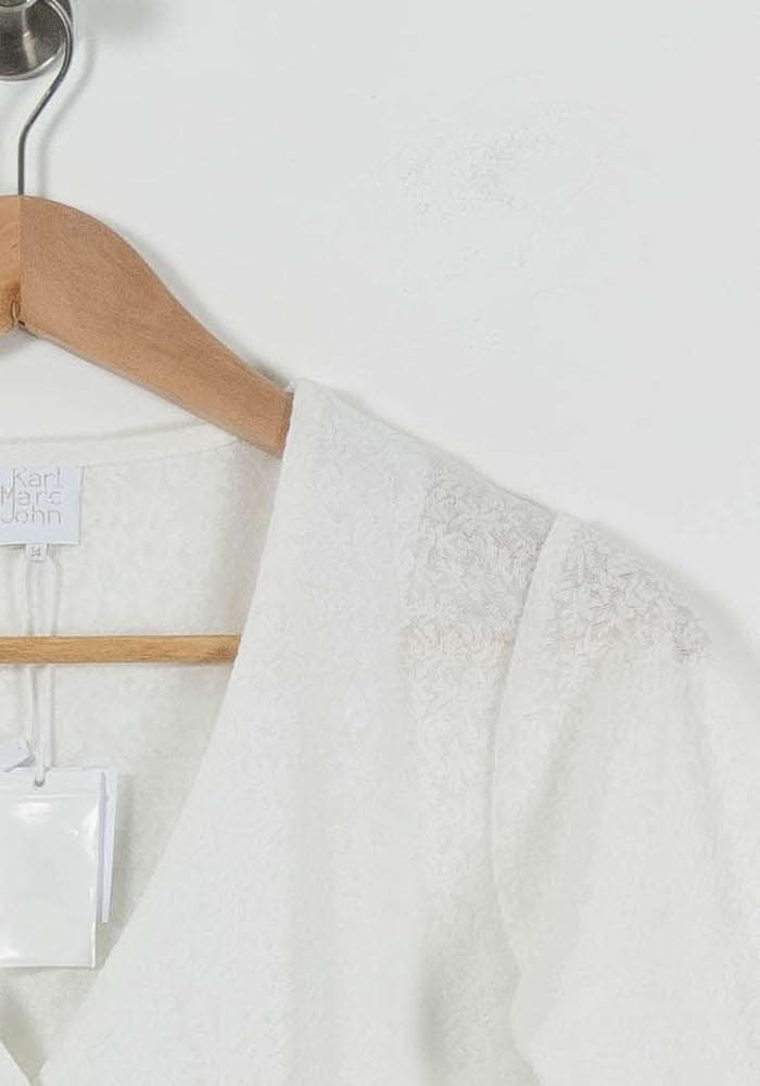Robe Chemise Blanche - Taille XS/34 - Image 3