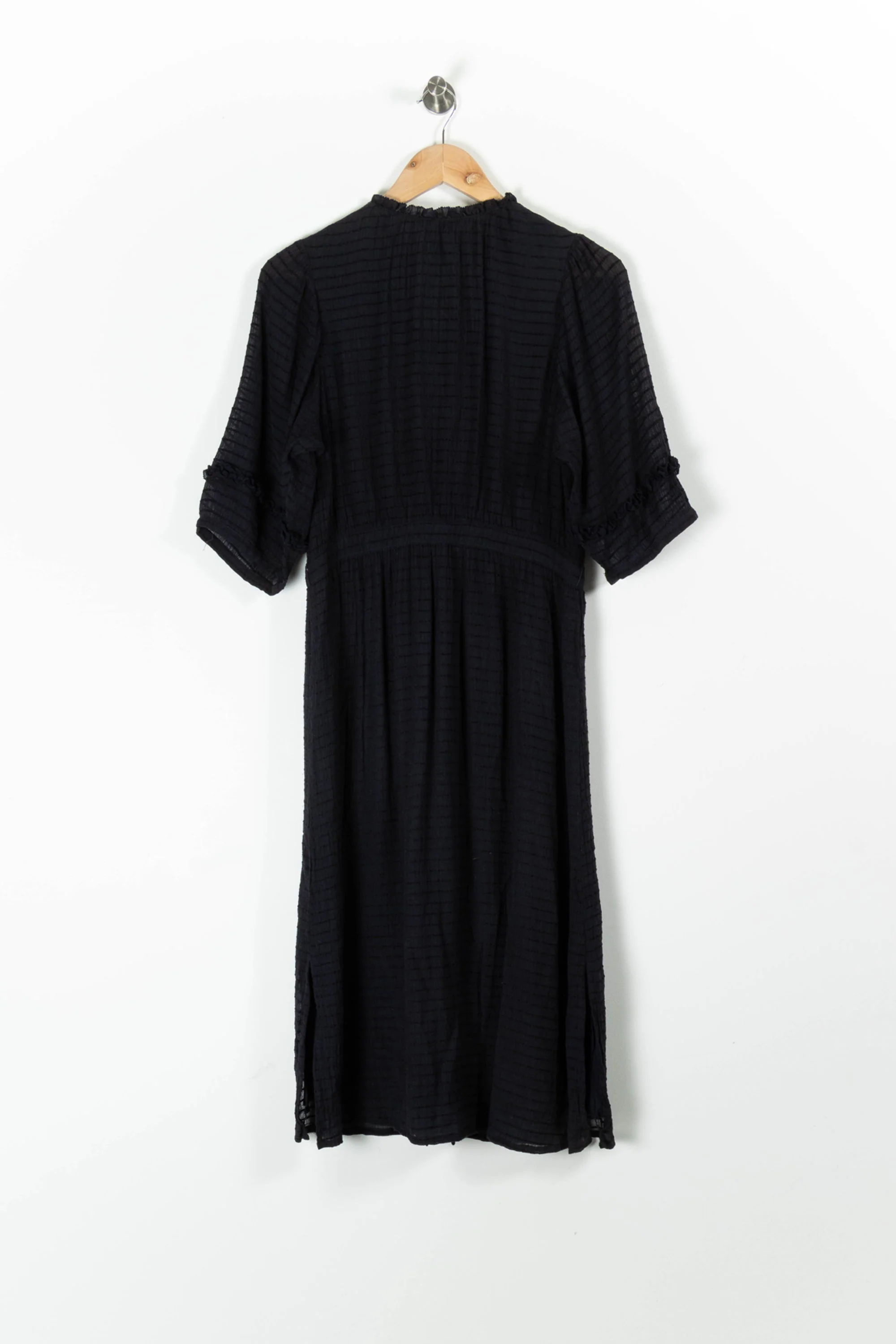 Robe Chemise Bleue - Taille M/38 - Image 4