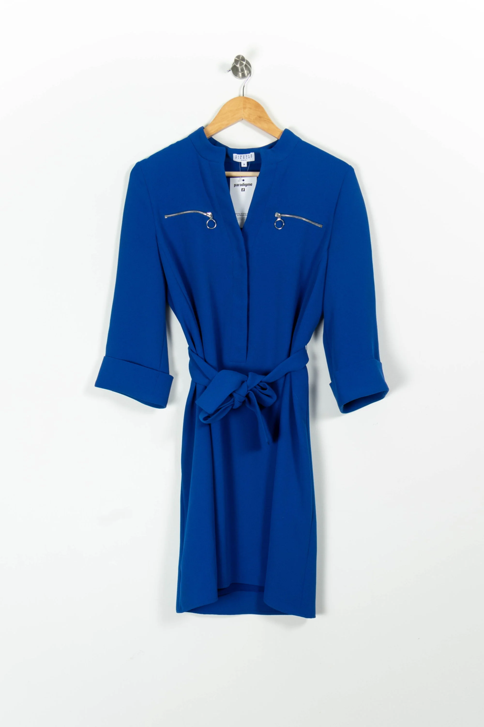 Robe Chemise Bleue - Taille M/38 - Image 2
