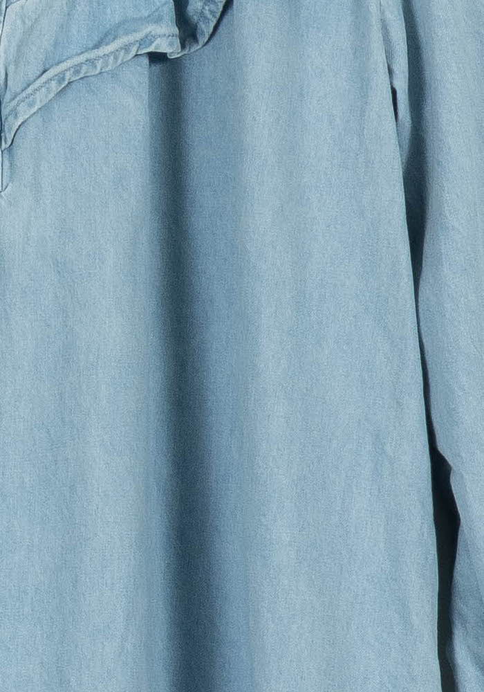 Robe Chemise Bleue - Taille XL/42 - Image 3