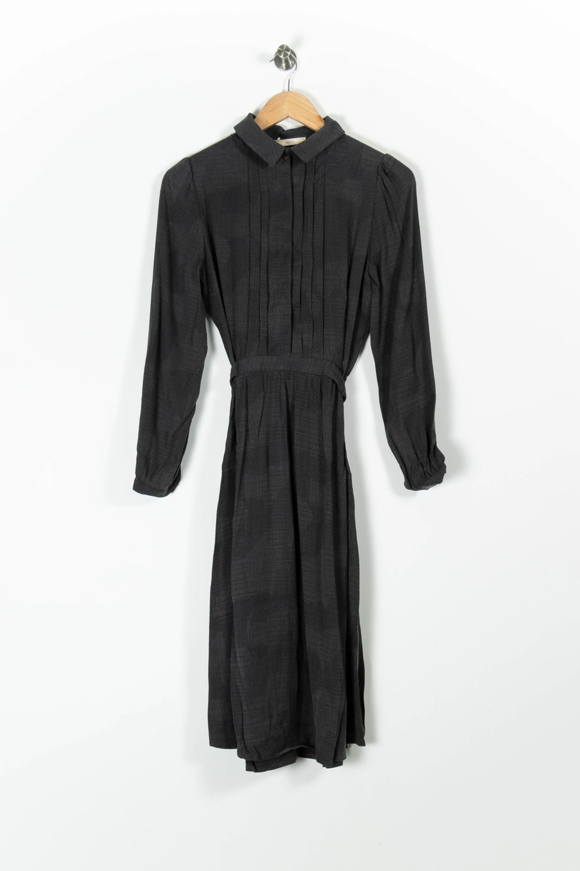 Robe Chemise Grise - Taille S/36 - Image 2