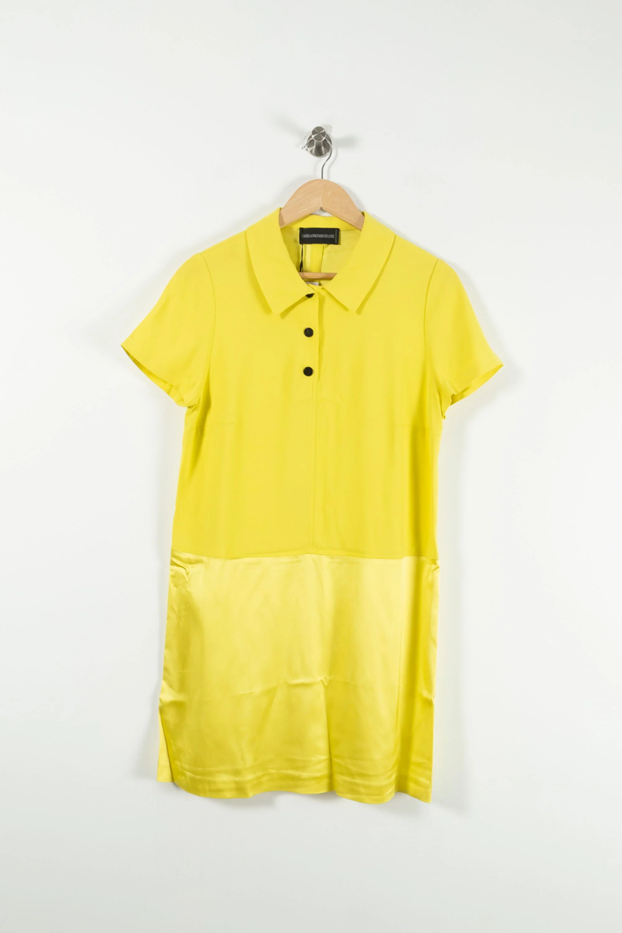 Robe Chemise Jaune - Taille M/38 - Image 2
