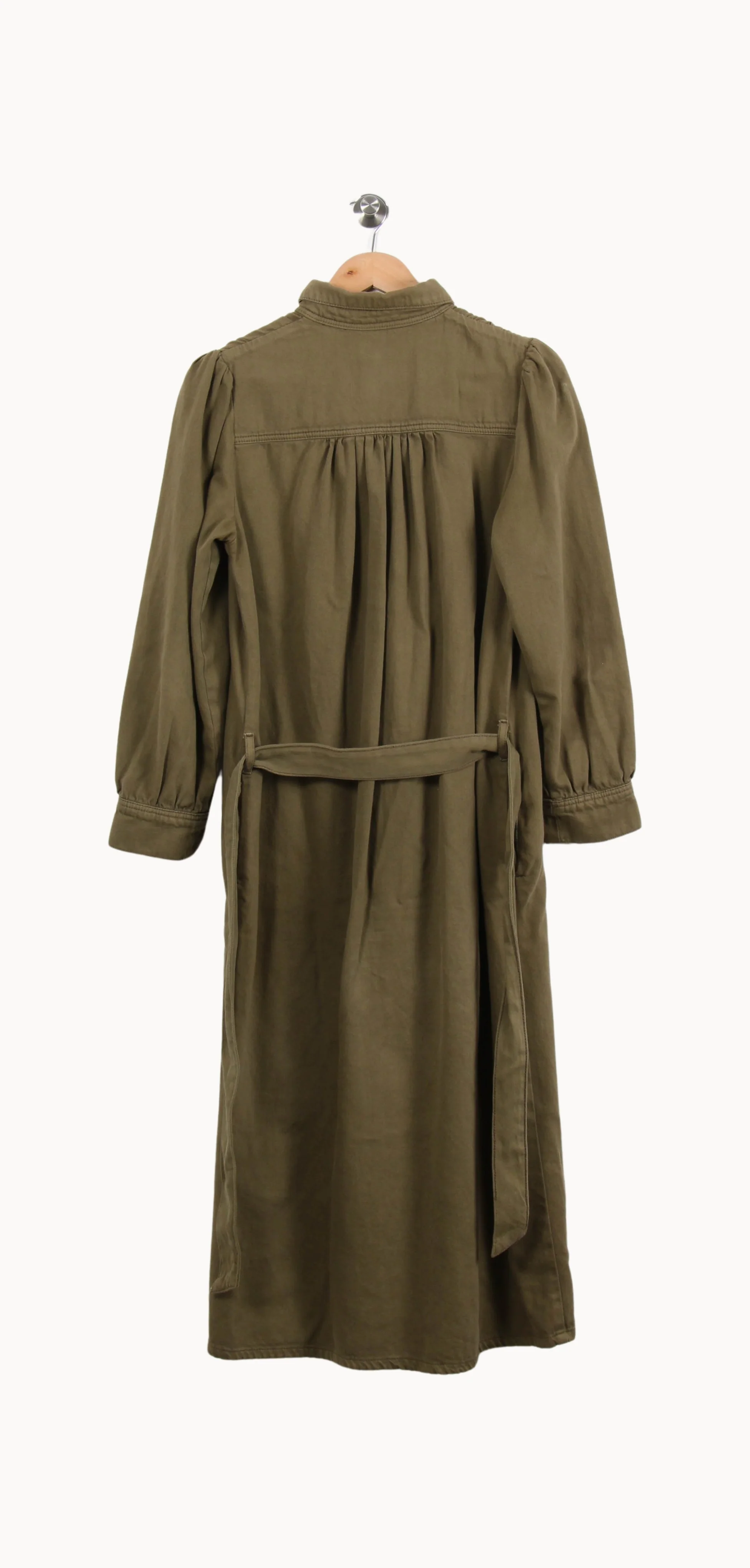 Robe chemise longue verte - Taille S/36 - Image 4