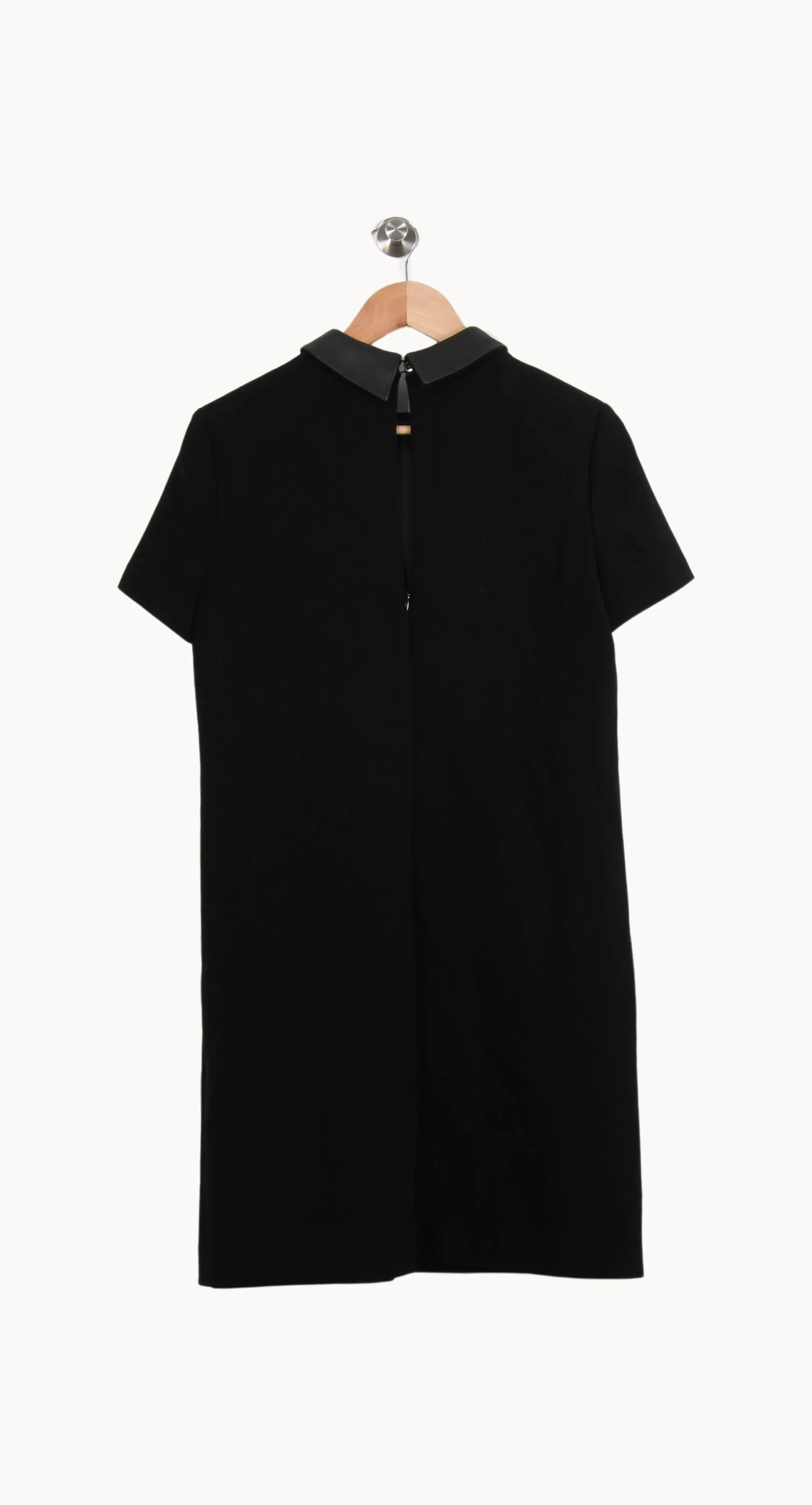 Robe Chemise Noire - Taille L/40 - Image 4