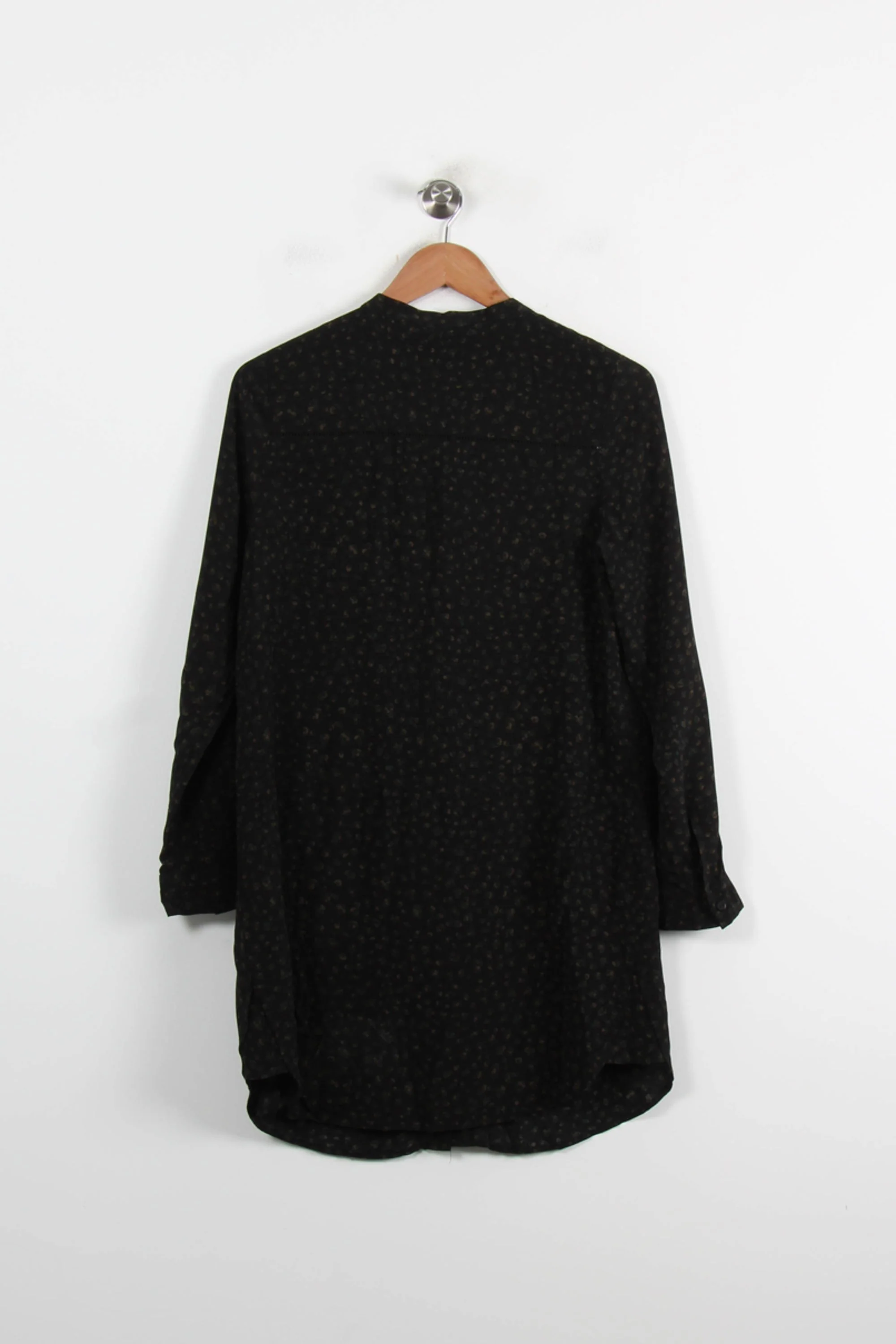 Robe Chemise Noire - Taille S/36 - Image 4