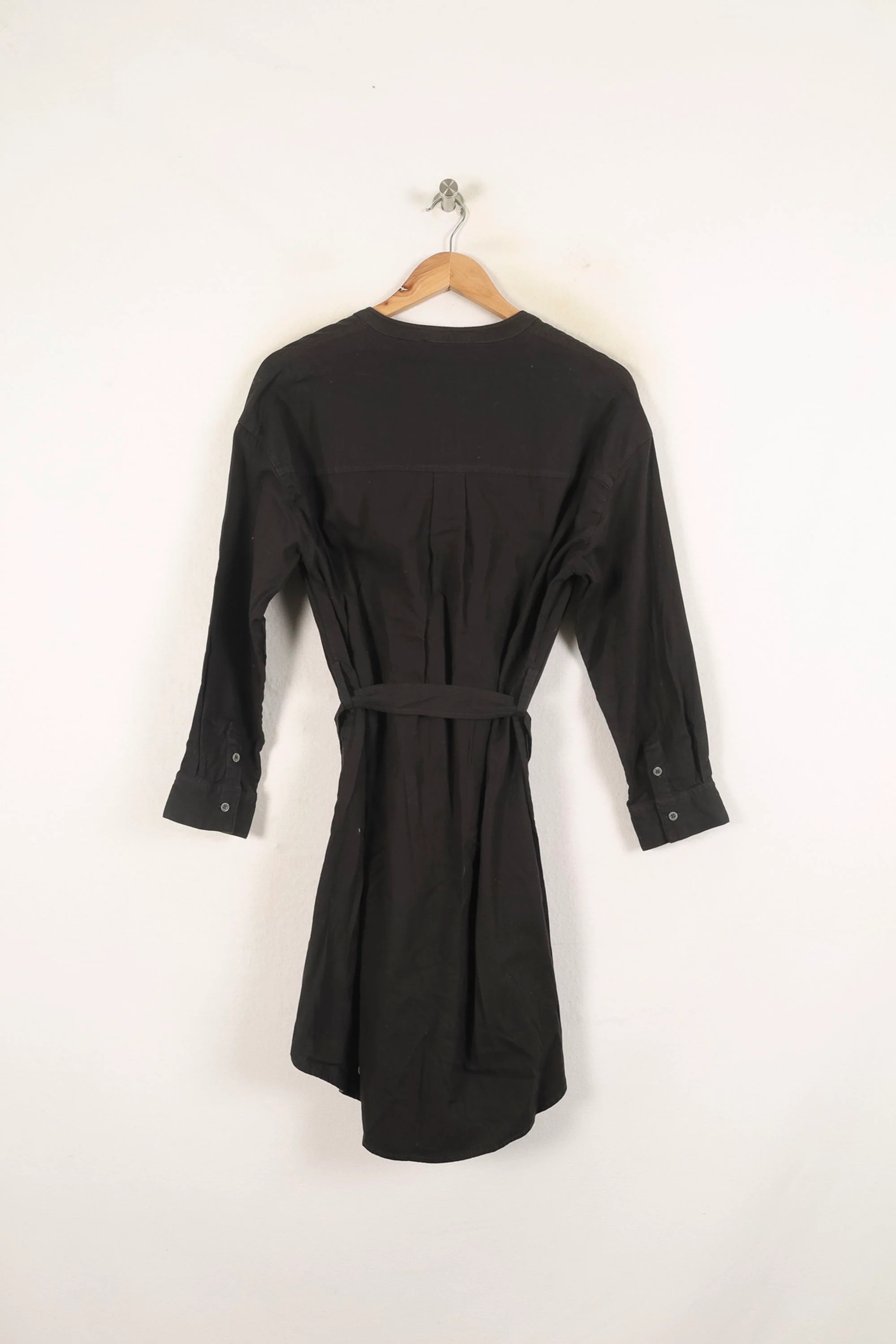 Robe Chemise Noire - Taille S/36 - Image 4