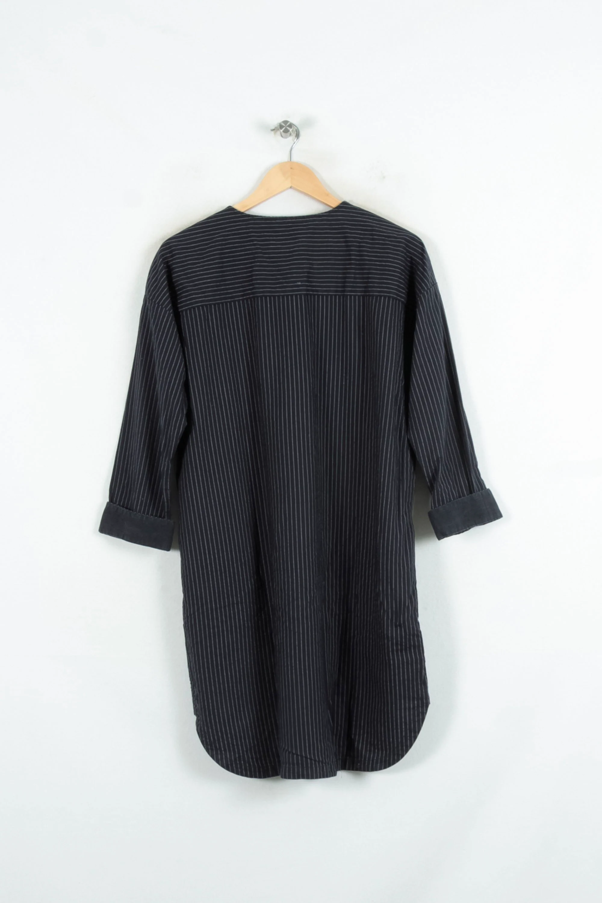 Robe Chemise Noire - Taille S/36 - Image 4