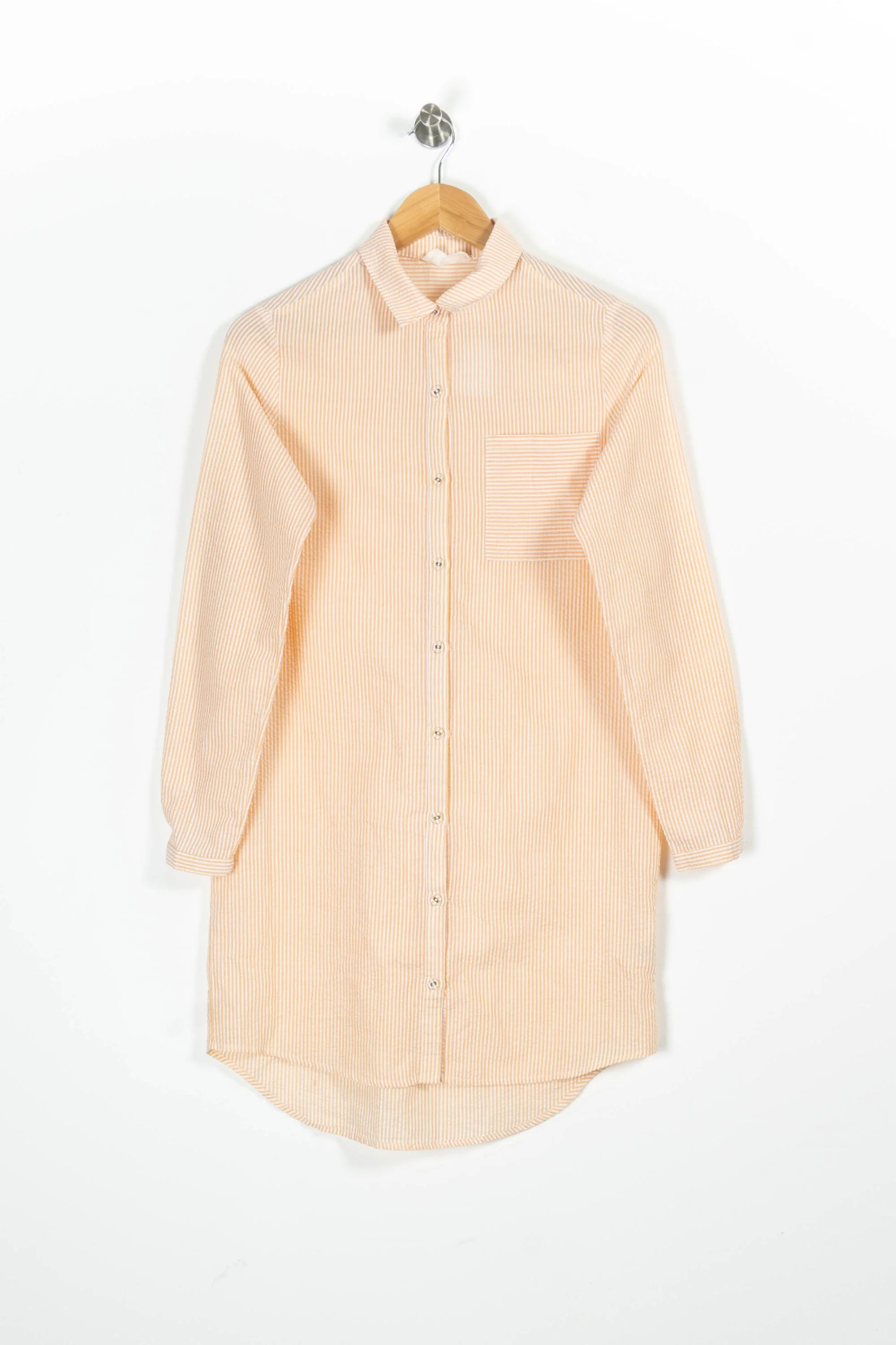 Robe Chemise Orange - Taille XS/34 - Image 2