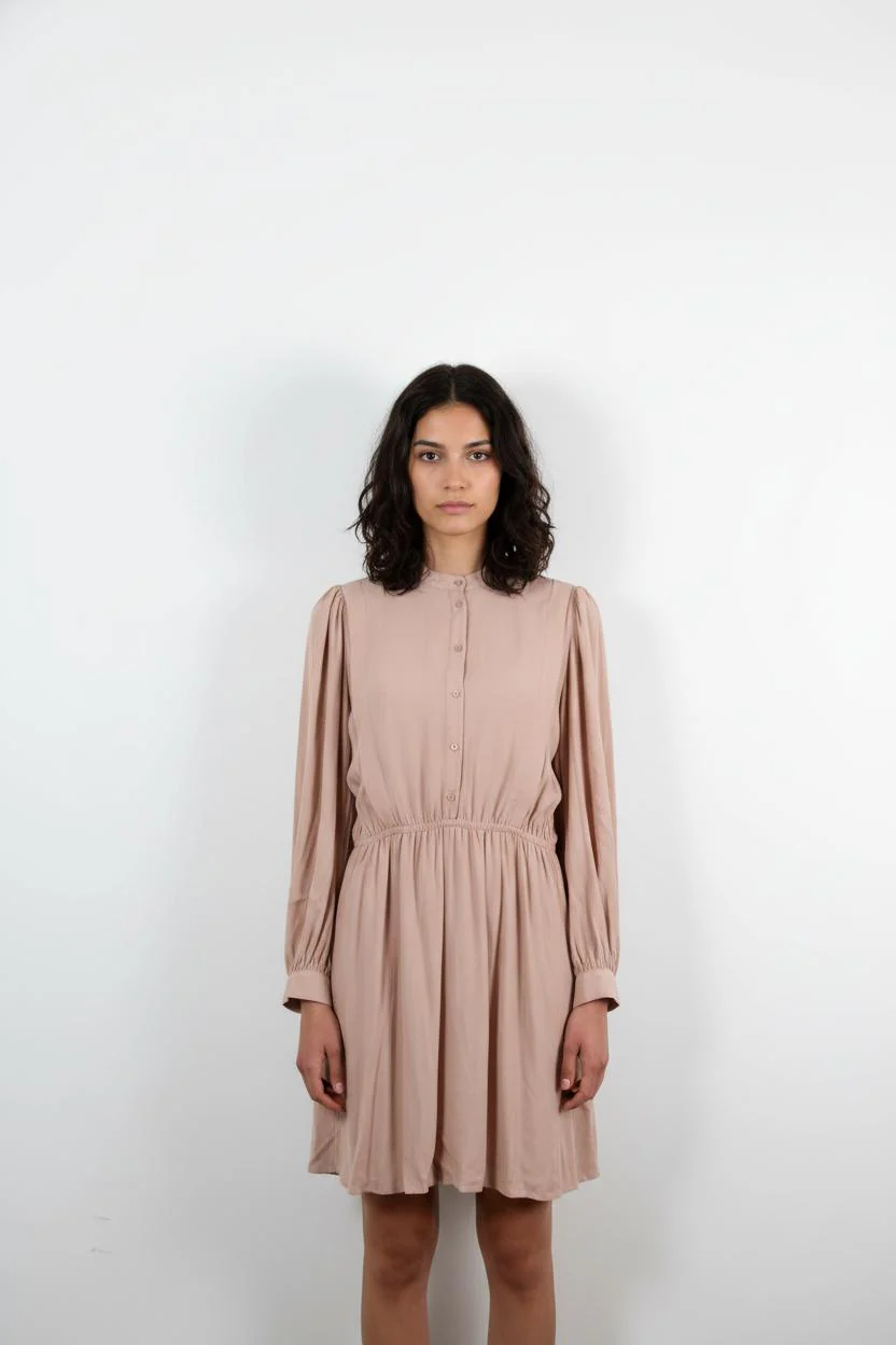 Robe Chemise Rose - Taille L/40