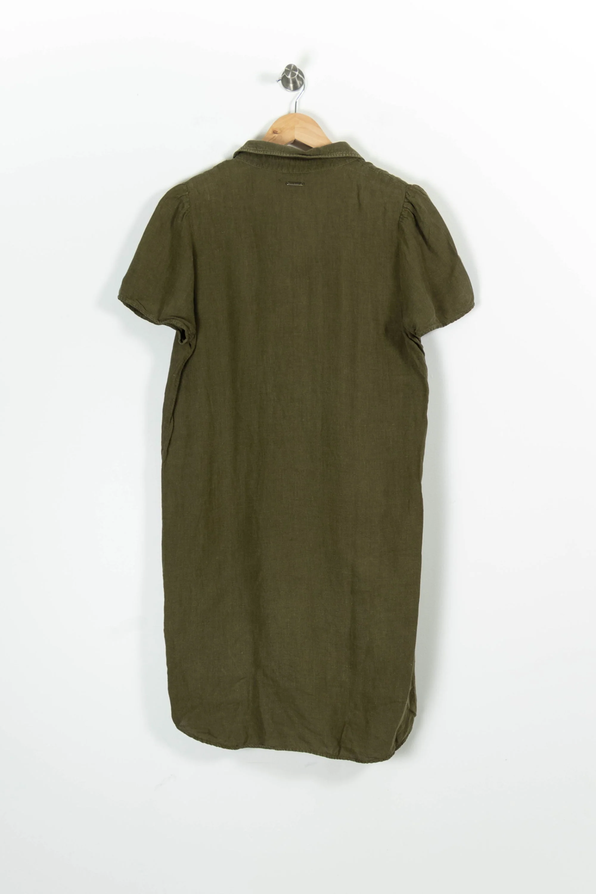 Robe Chemise Verte - Taille L/40 - Image 4