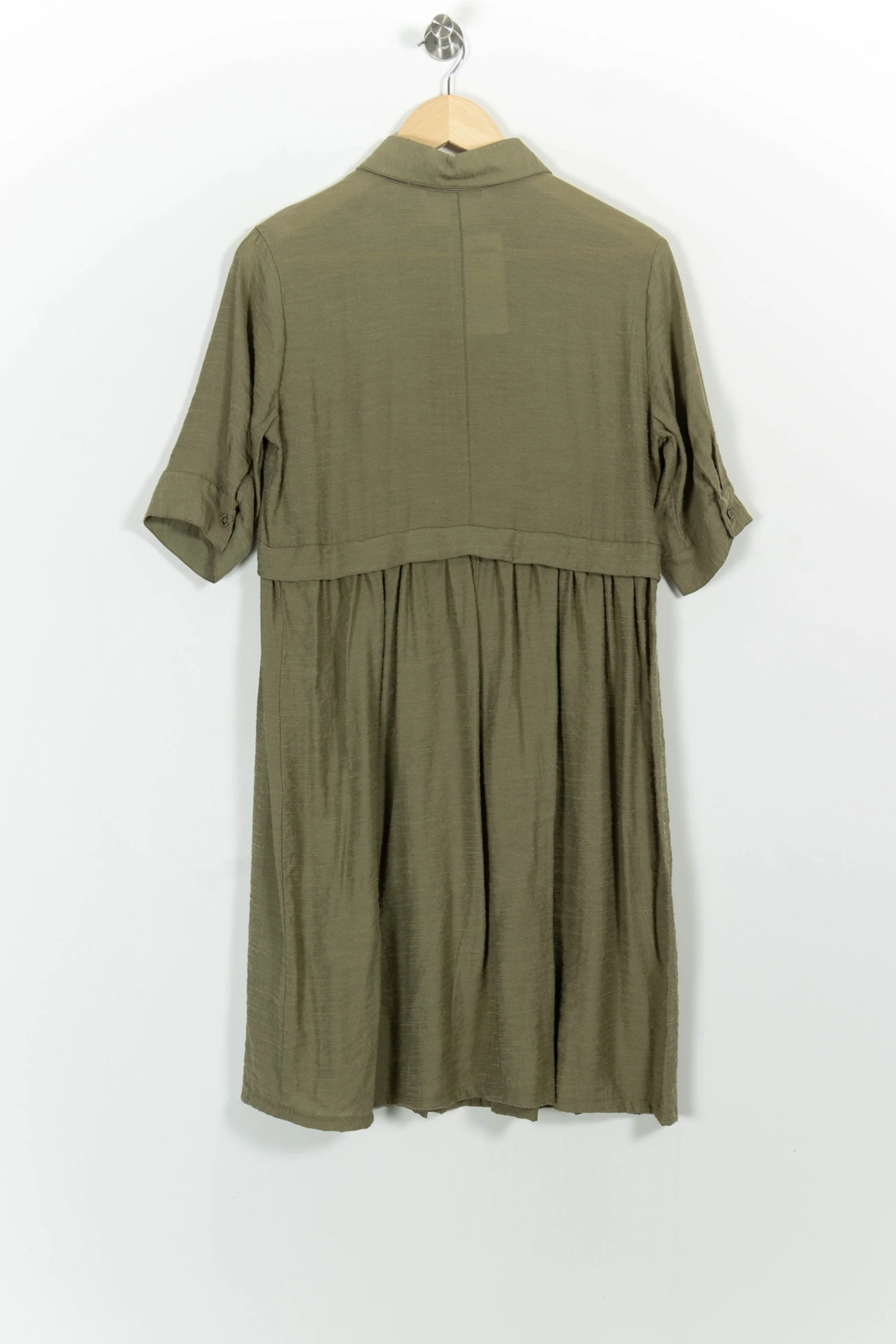 Robe Chemise Verte - Taille L/40 - Image 4