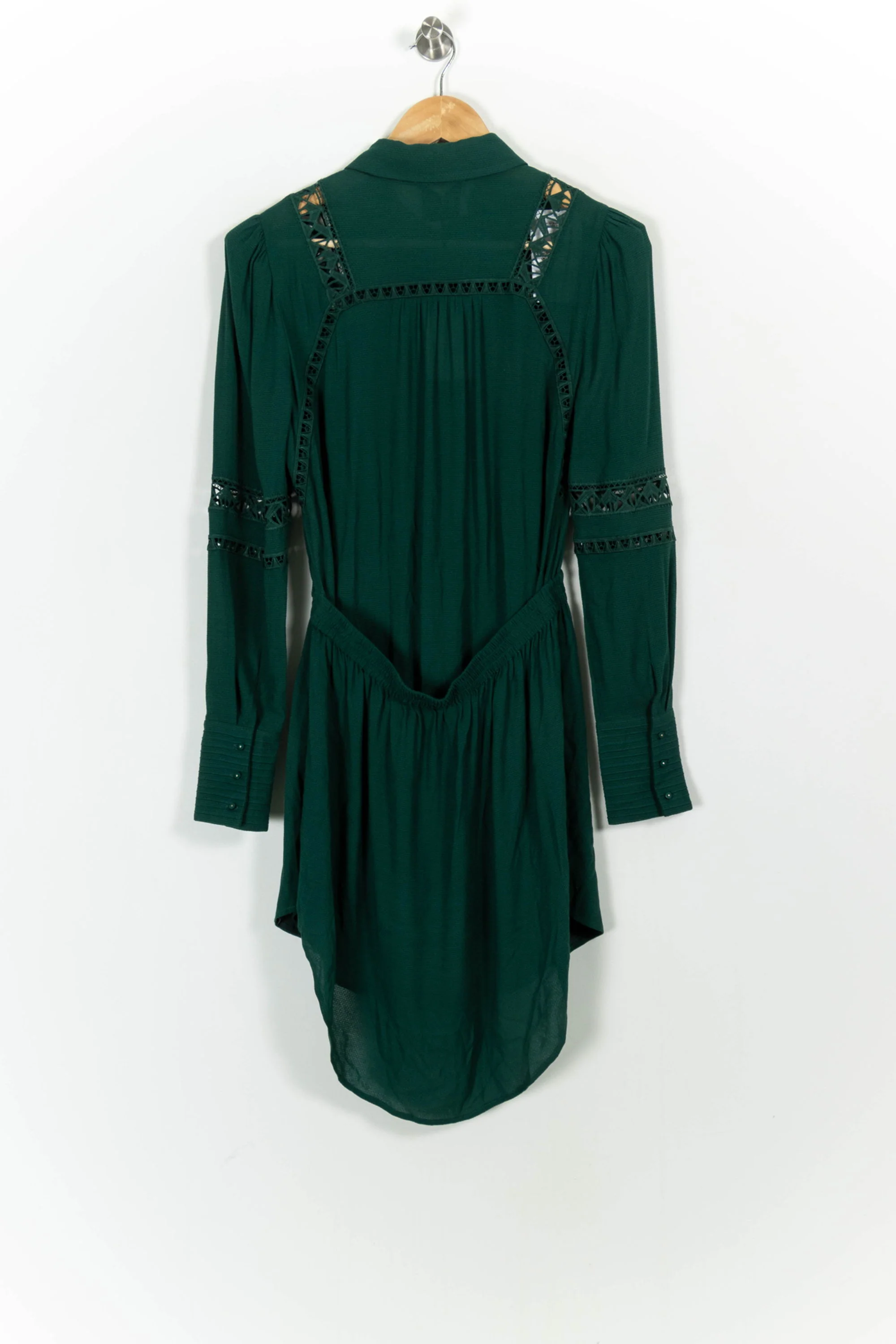 Robe Chemise Verte - Taille S/36 - Image 4