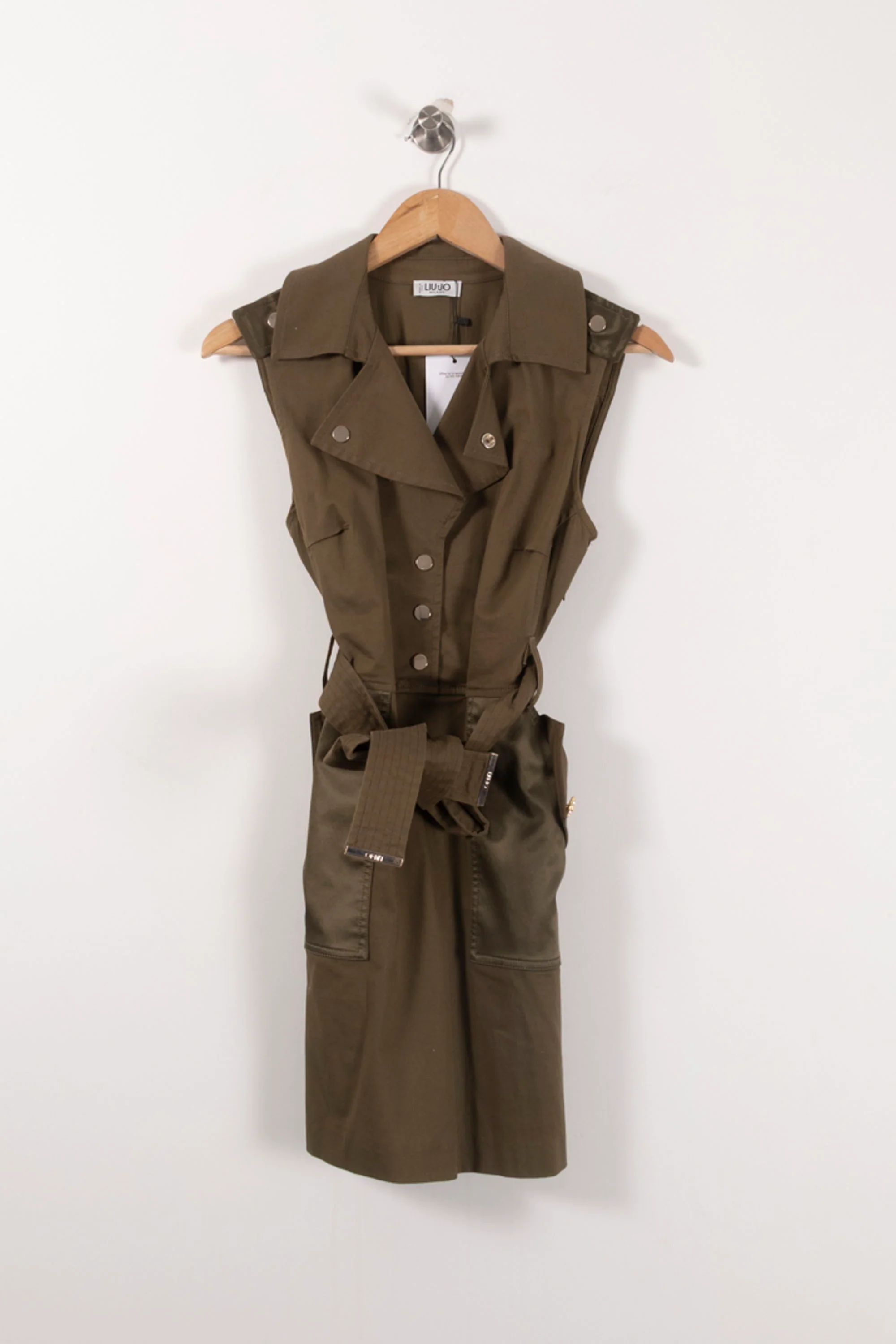 Robe Chemise Verte - Taille XL/42 - Image 2