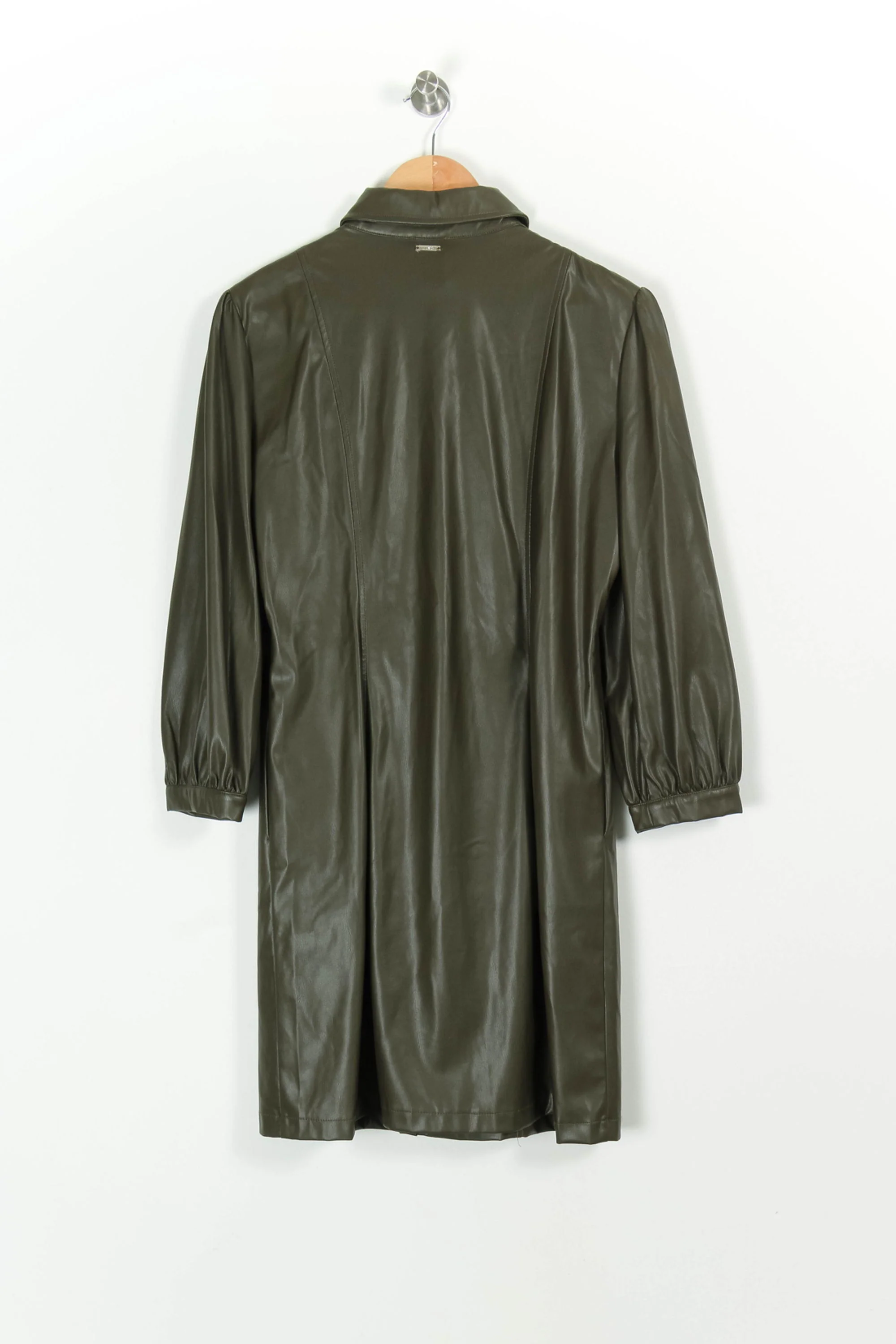 Robe Chemise Verte - Taille XL/42 - Image 4