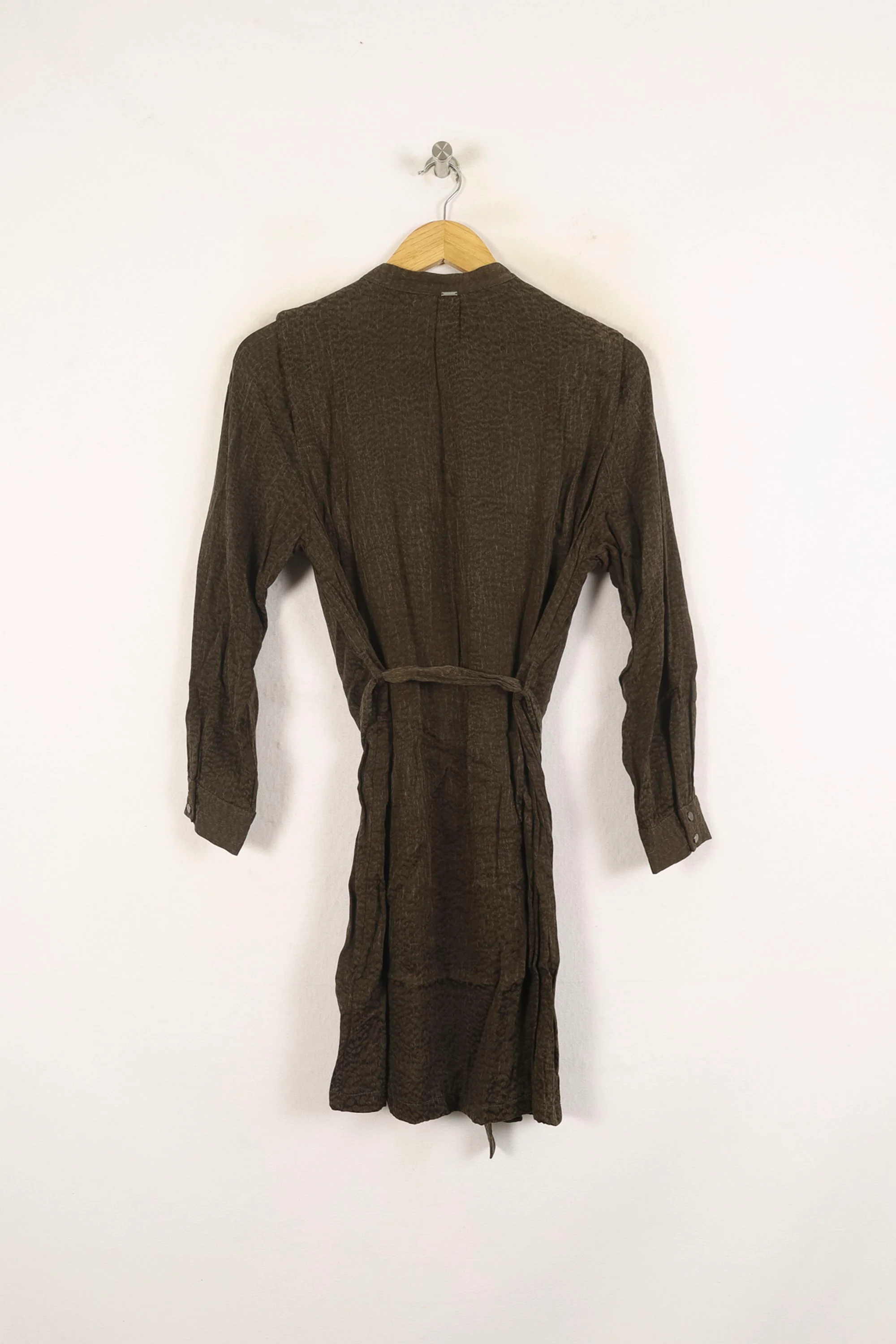 Robe Chemise Verte - Taille XS/34 - Image 4