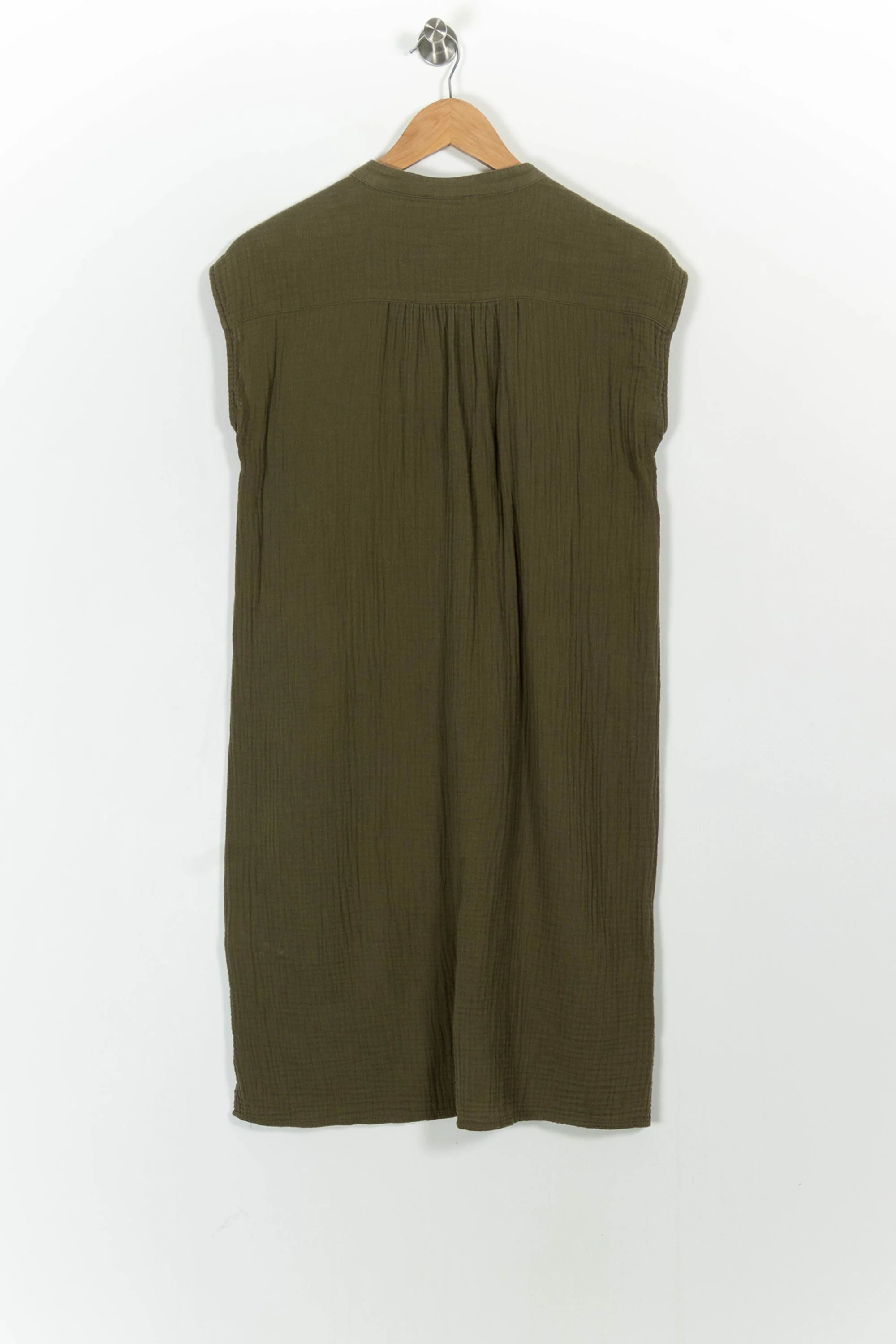 Robe Chemise Verte - Taille XS/34 - Image 4