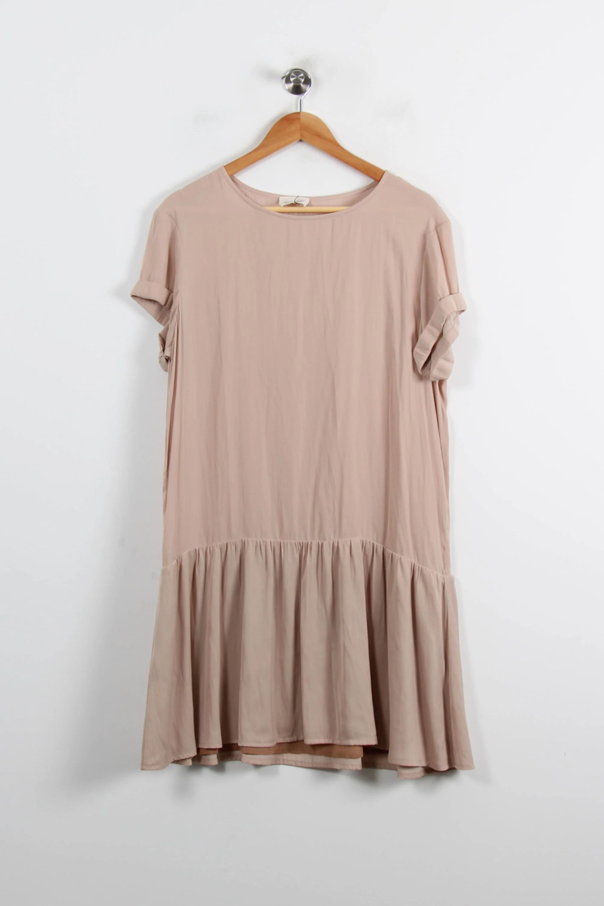 Robe Courte Beige - Taille M/38 - Image 2