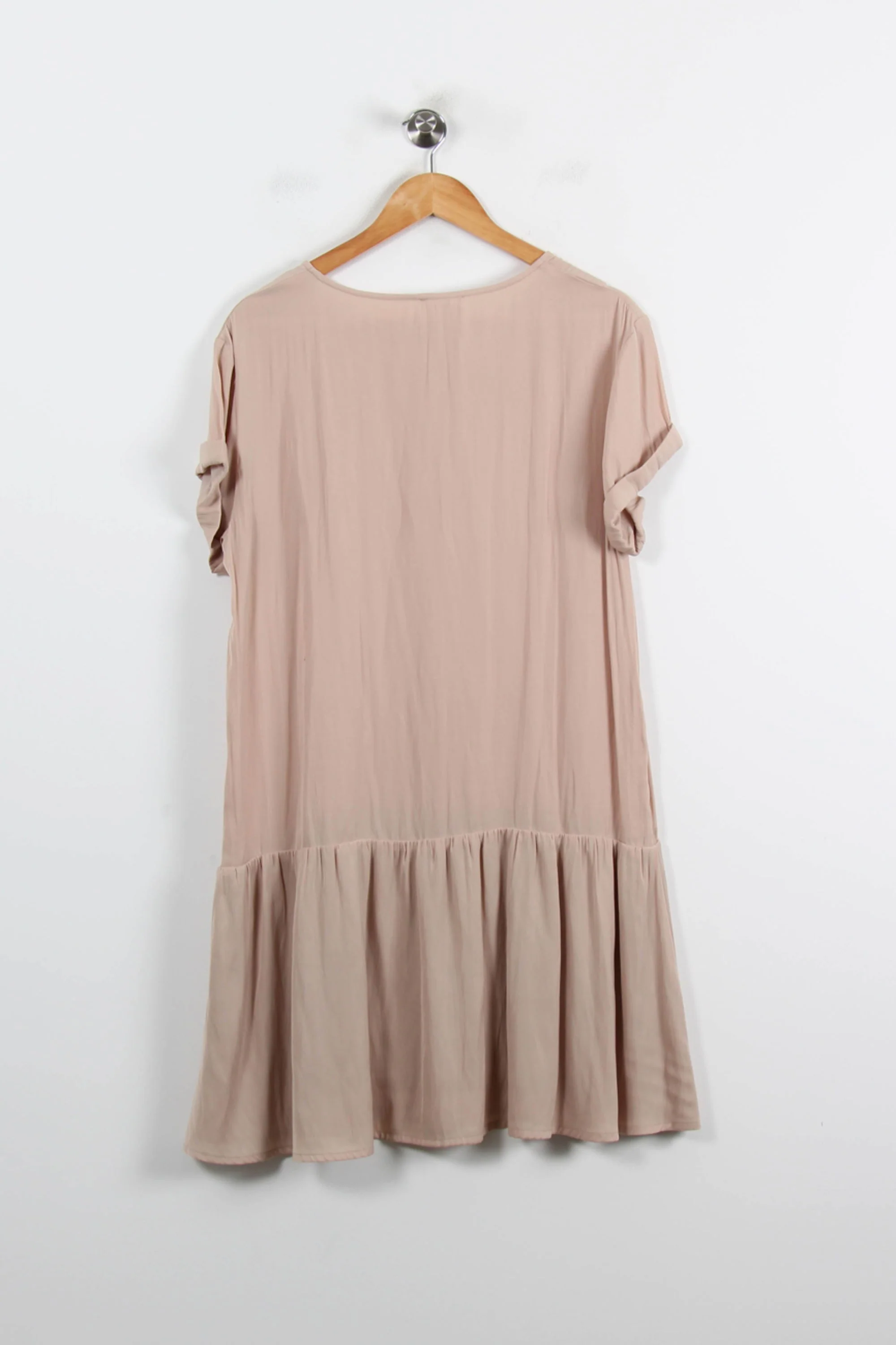Robe Courte Beige - Taille M/38 - Image 4