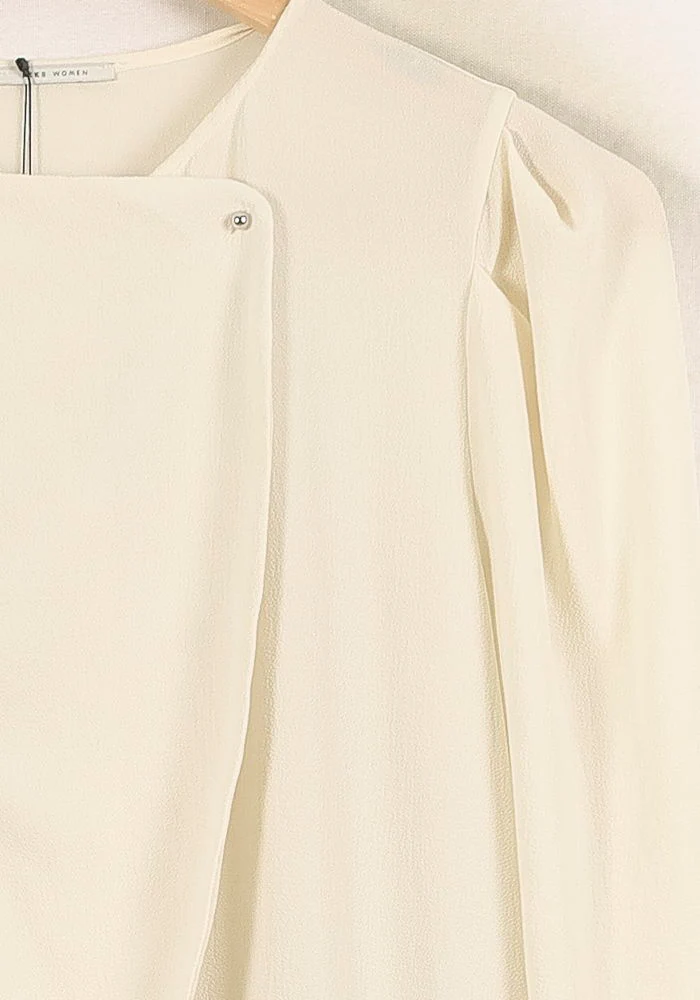 Robe Courte Blanche et Noire - Taille M/38 - Image 3