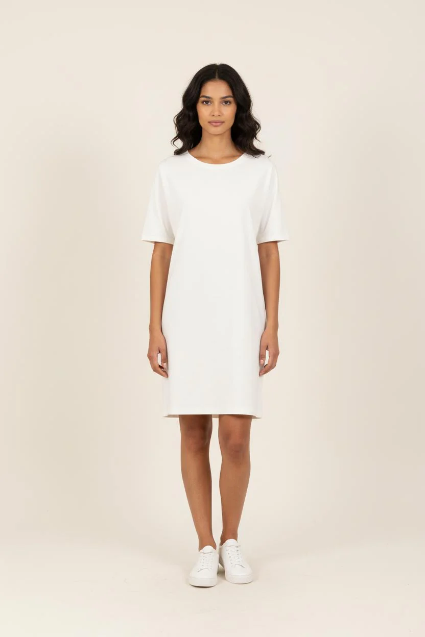 Robe Courte Blanche - Taille M/38
