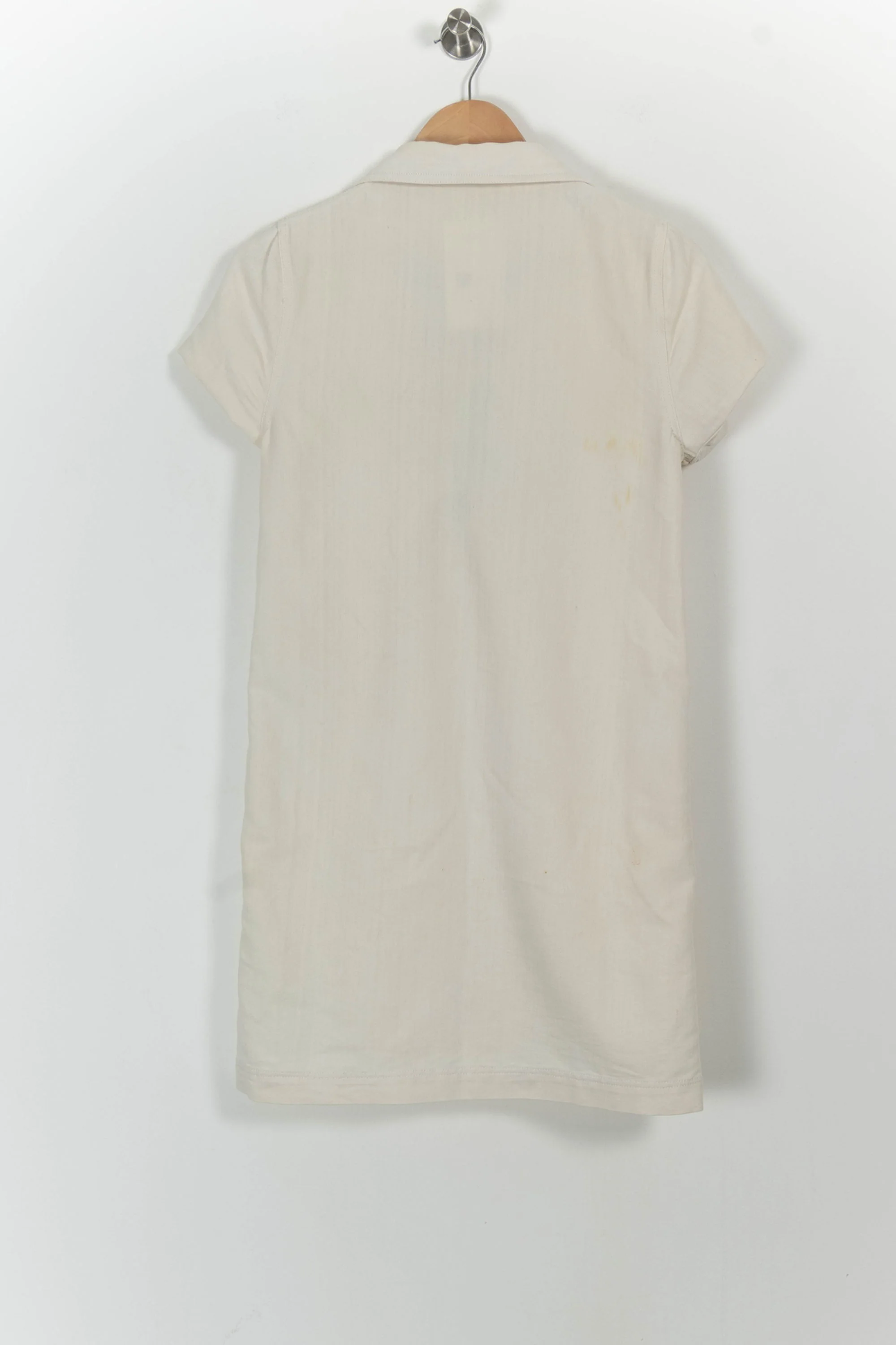 Robe Courte Blanche - Taille M/38 - Image 4