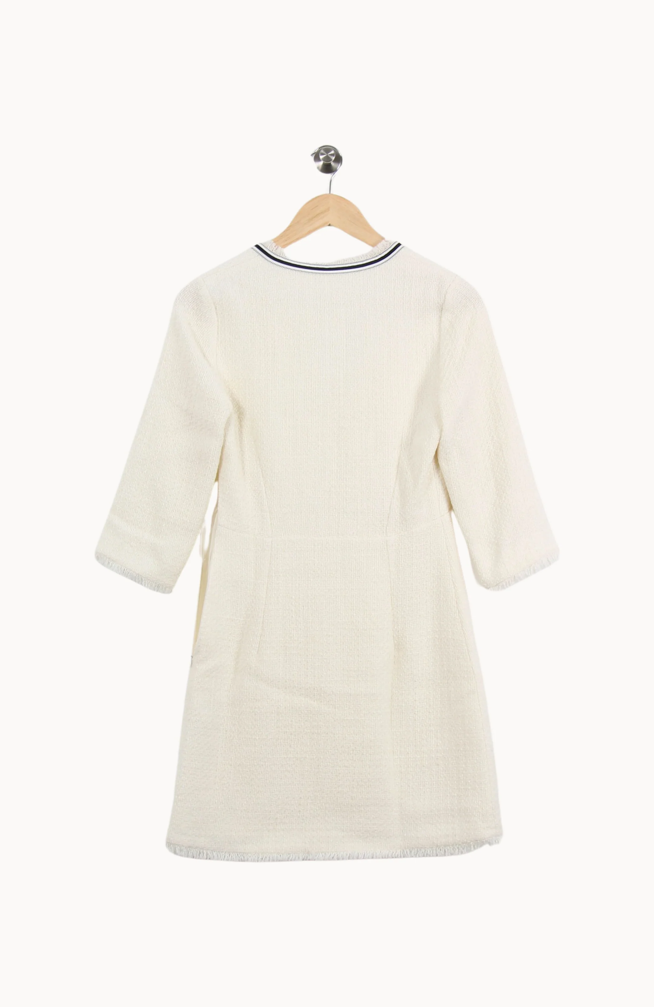 Robe Courte Blanche - Taille S/36 - Image 4