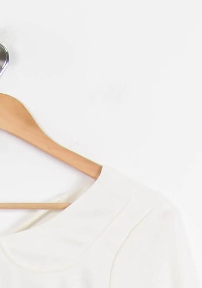 Robe Courte Blanche - Taille S/36 - Image 3