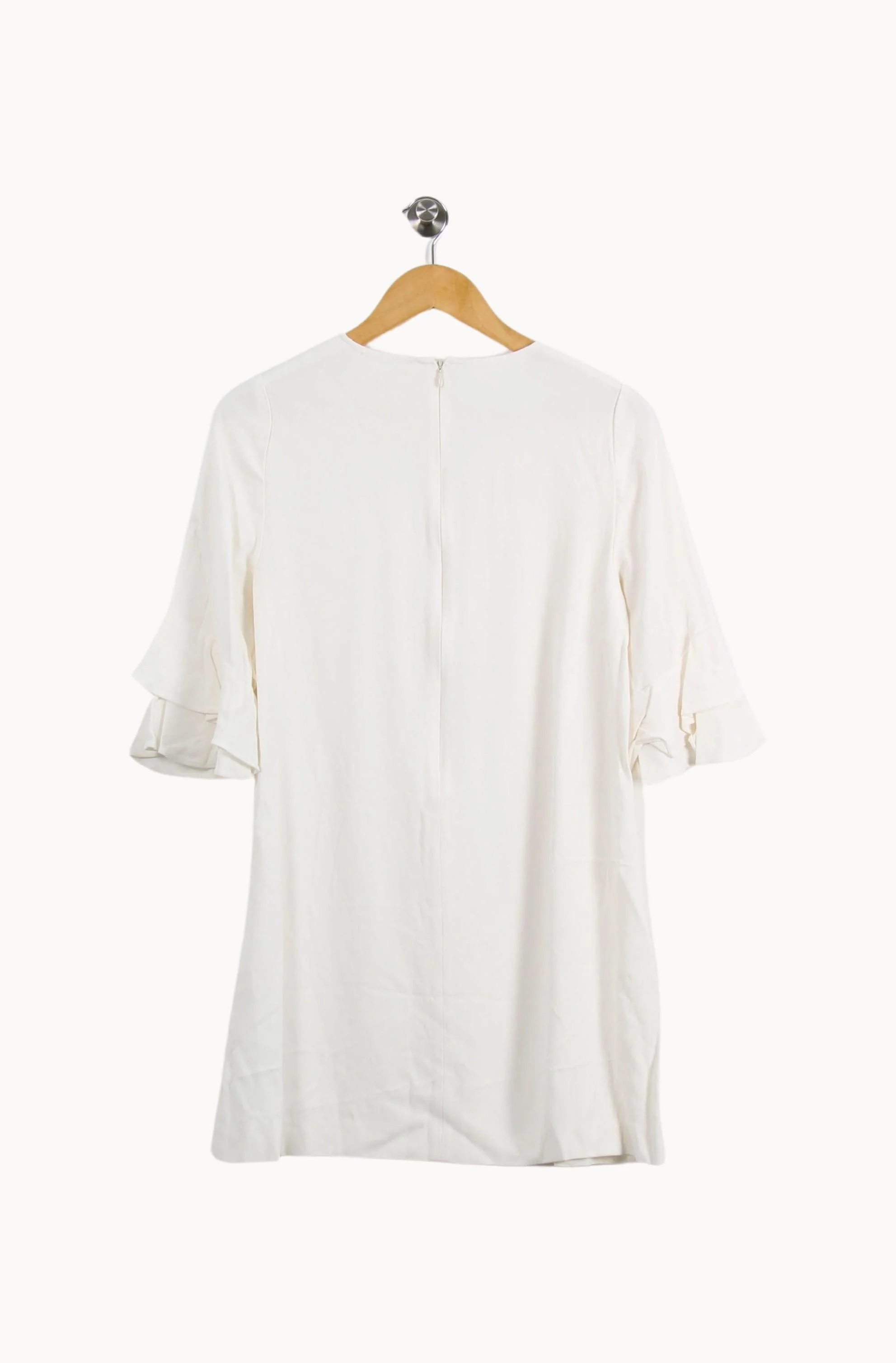 Robe Courte Blanche - Taille S/36 - Image 4