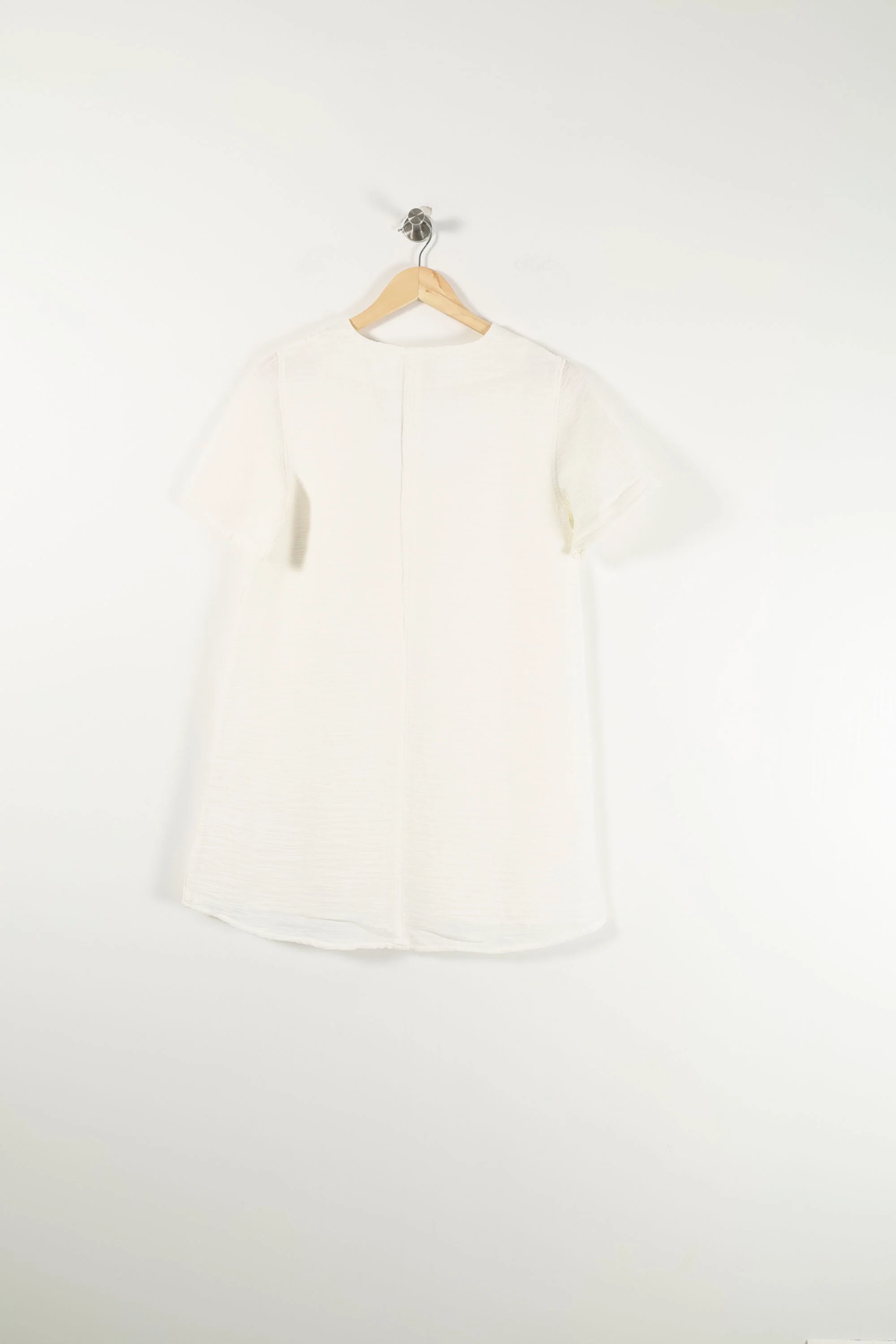 Robe Courte Blanche - Taille S/36 - Image 4