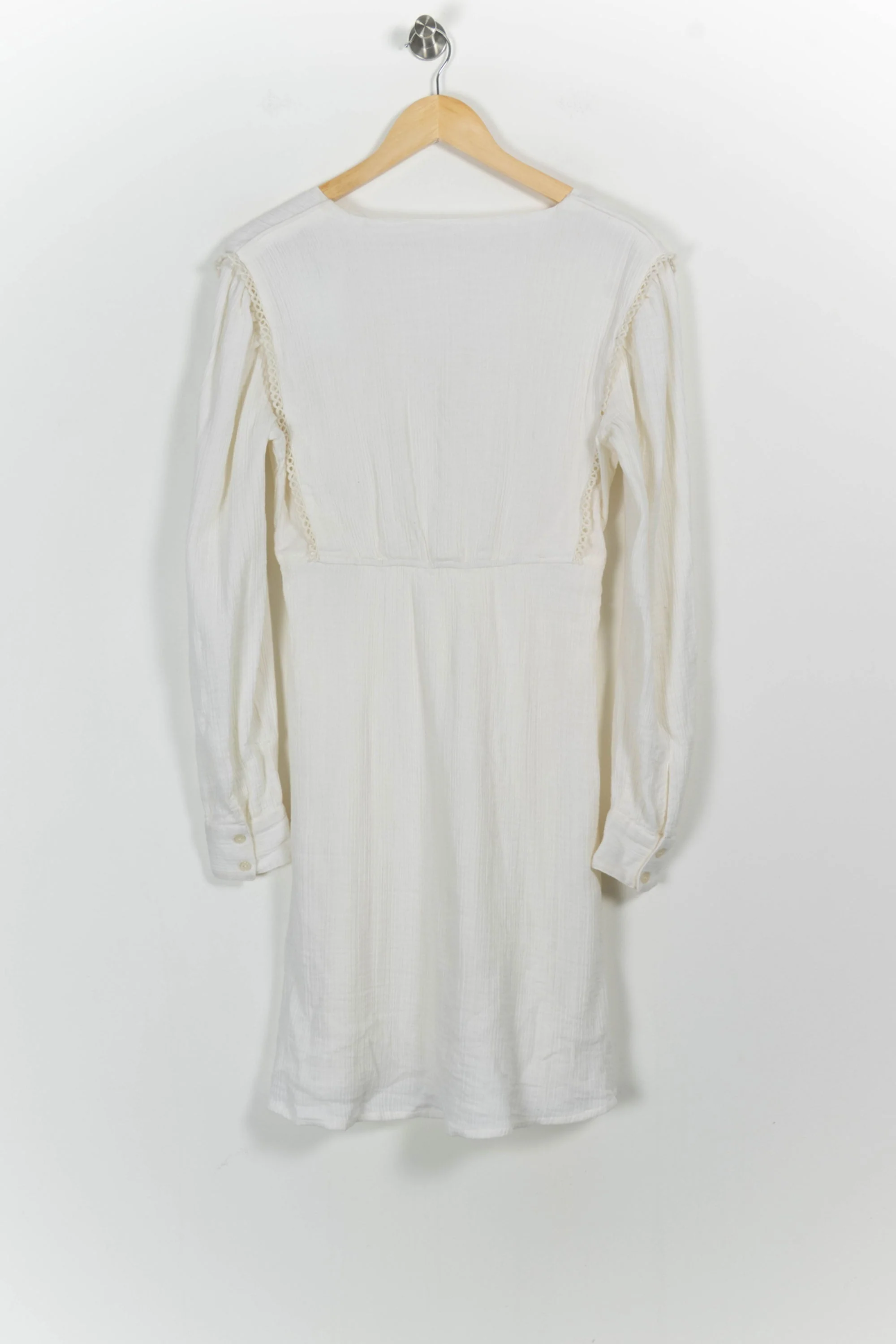 Robe Courte Blanche - Taille S/36 - Image 4
