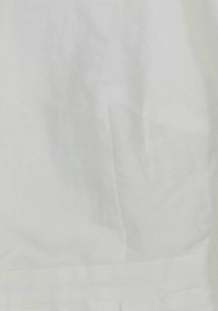 Robe Courte Blanche - Taille S/36 - Image 3