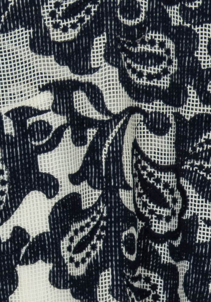 Robe Courte Bleu et Blanche - Taille M/38 - Image 3