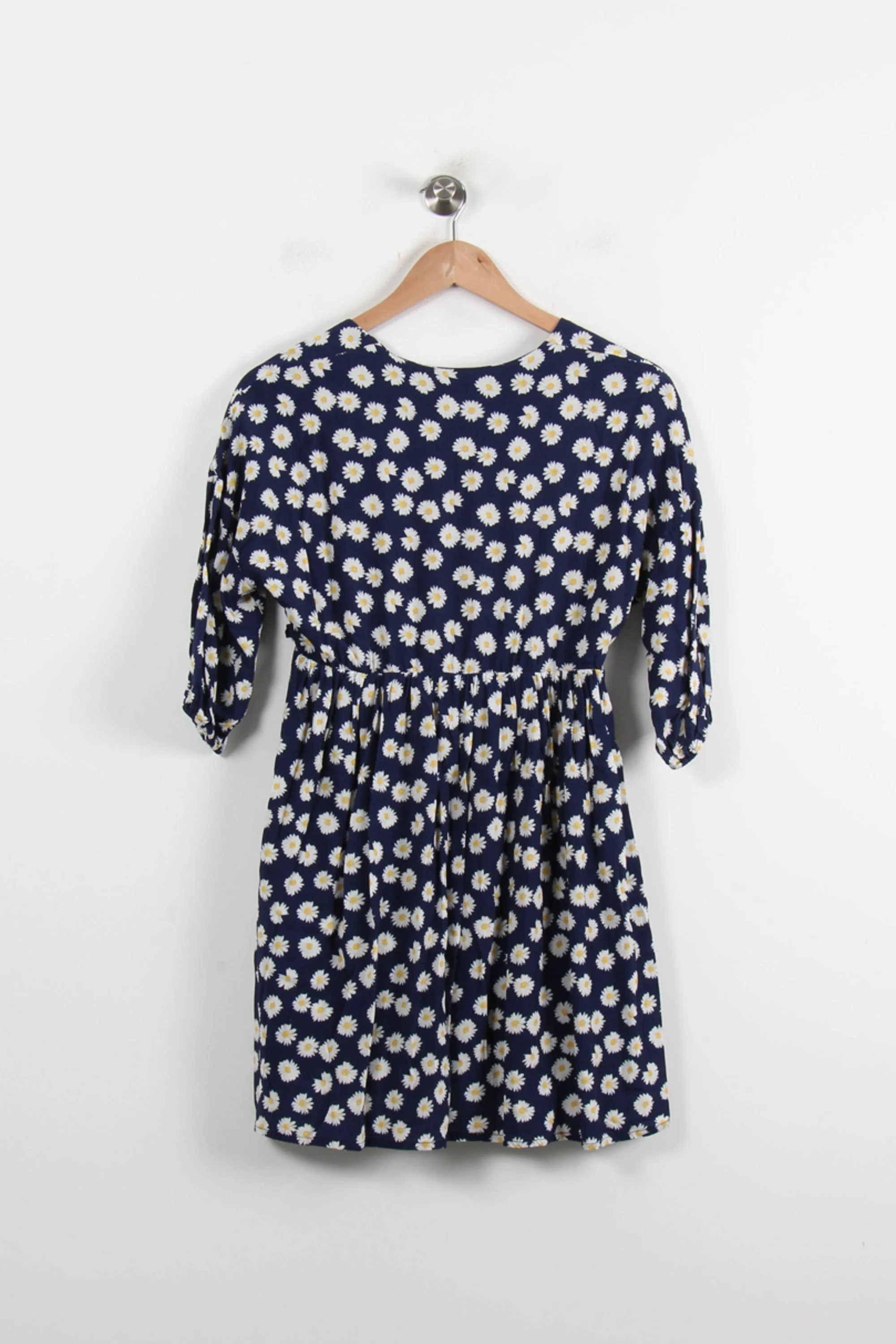Robe Courte Bleu Marine et Blanche - Taille S/36 - Image 4