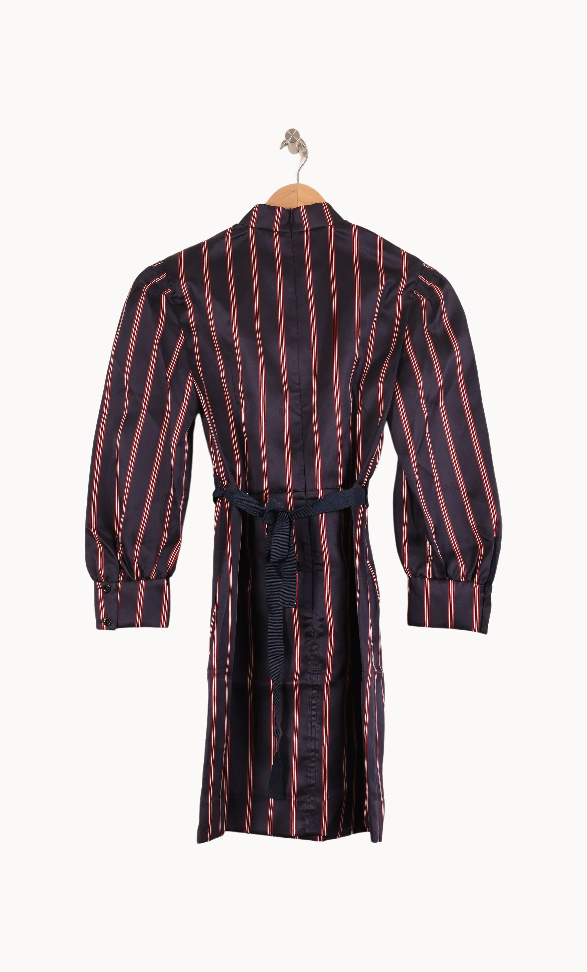Robe Courte Bleu Marine et Rouge - Taille S/36 - Image 4