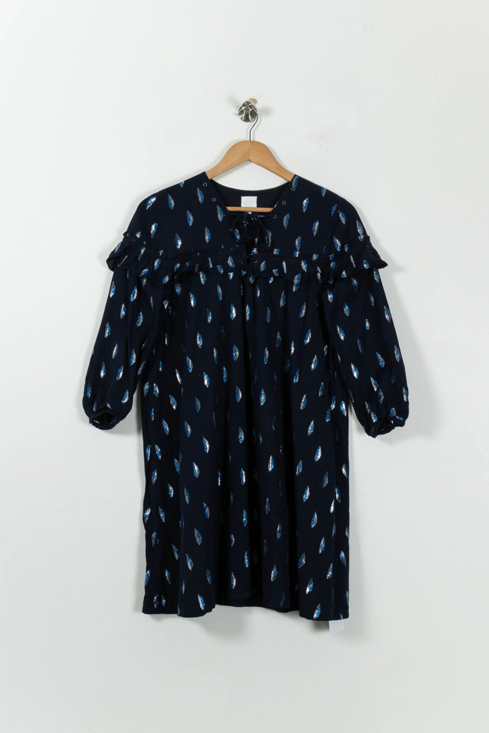 Robe Courte Bleu - Taille M/38 - Image 2