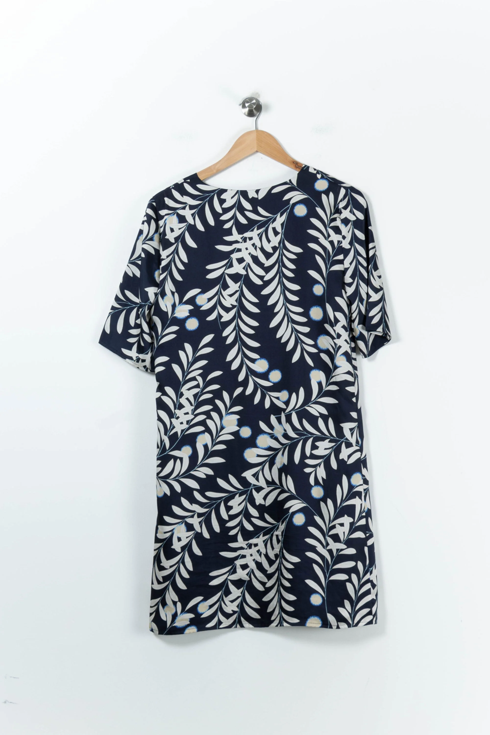 Robe Courte Bleue et Blanche - Taille M/38 - Image 4