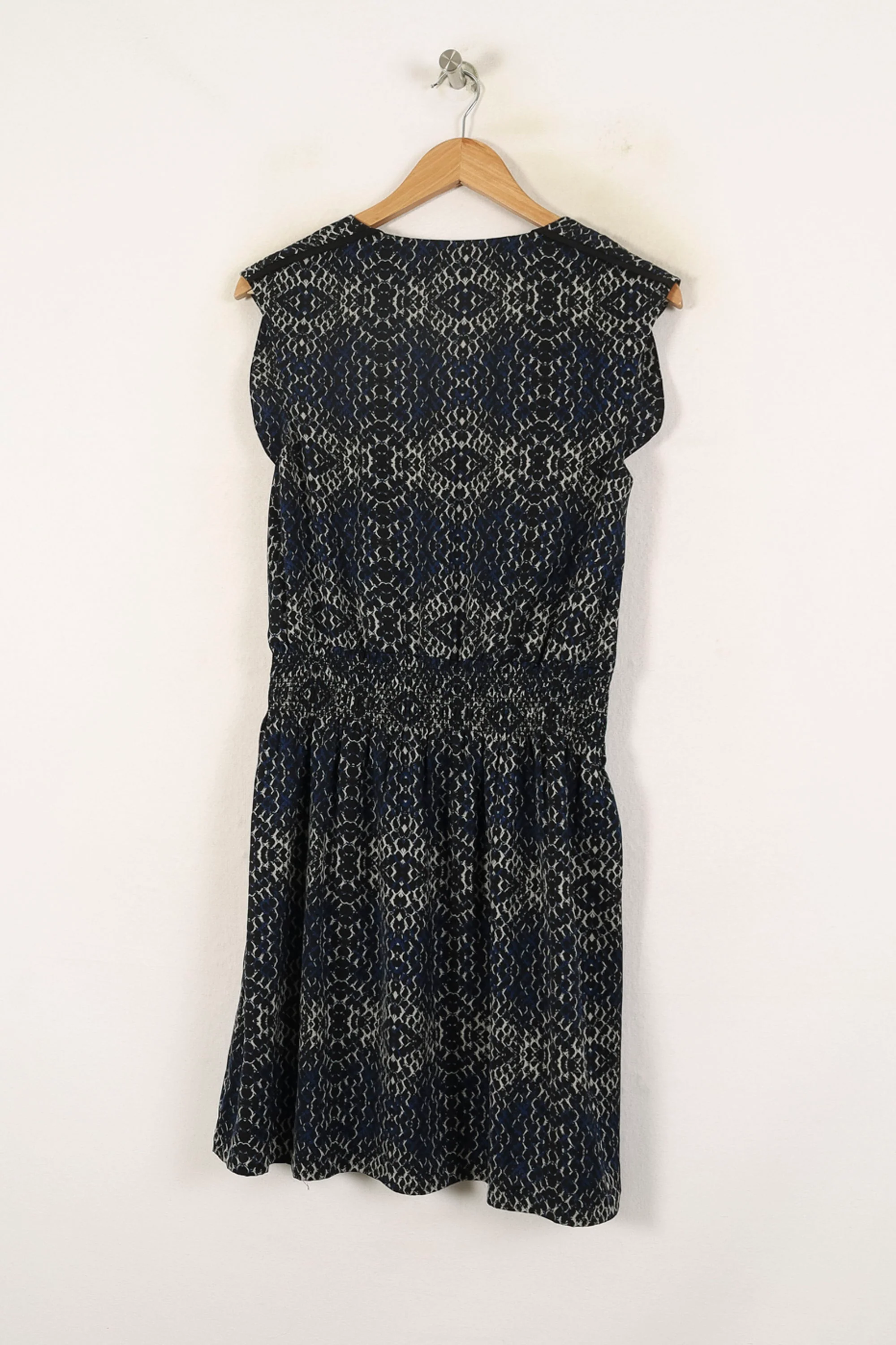 Robe Courte Bleue et Noire - Taille S/36 - Image 4