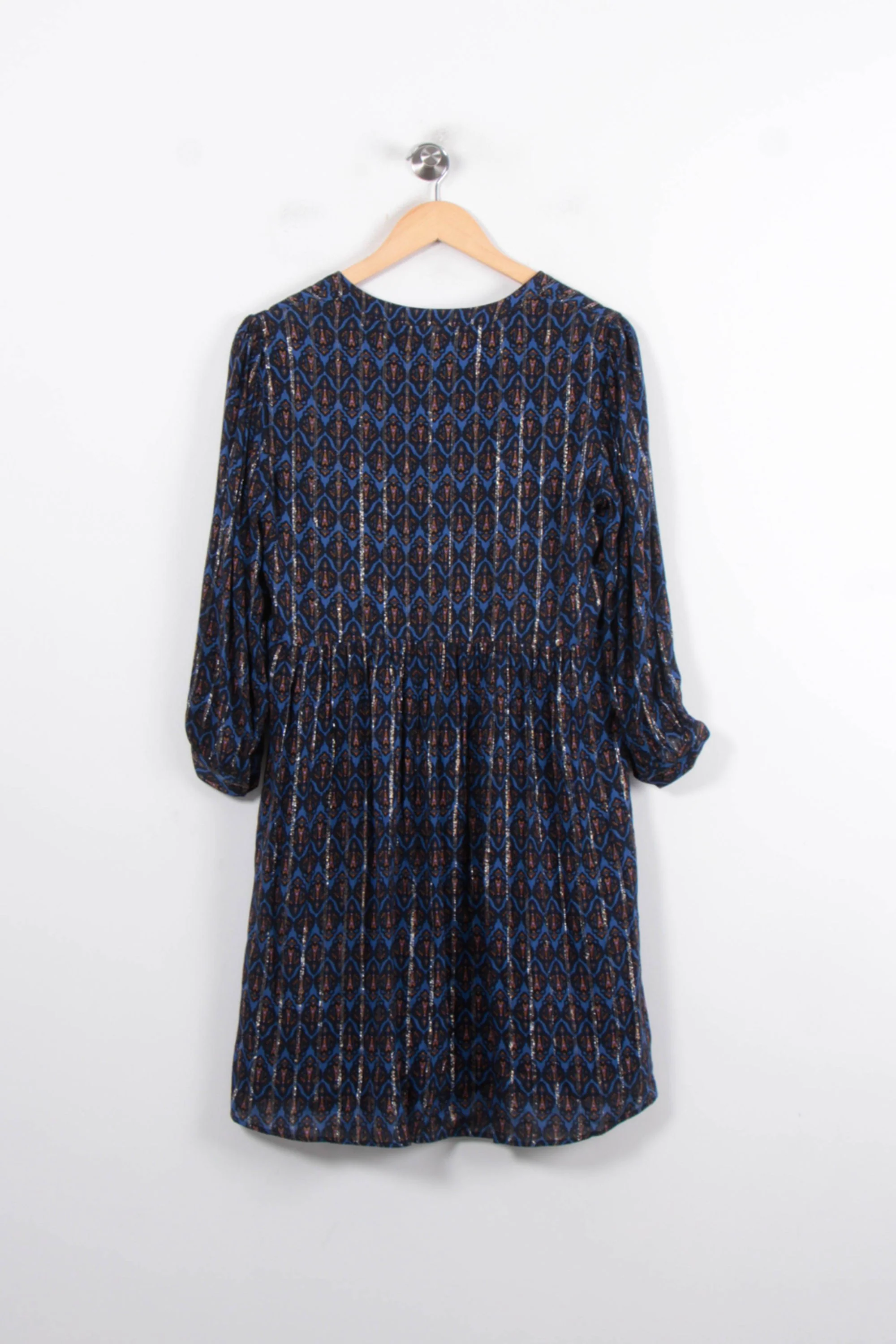 Robe Courte Bleue et Noire - Taille S/36 - Image 4