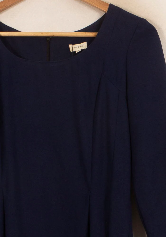 Robe Courte Bleue - Taille M/38 - Image 3