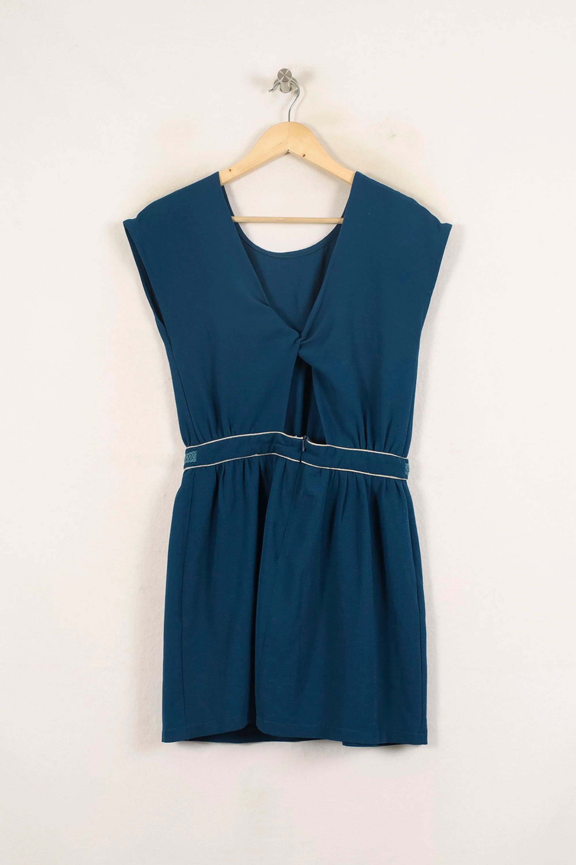 Robe Courte Bleue - Taille M/38 - Image 4