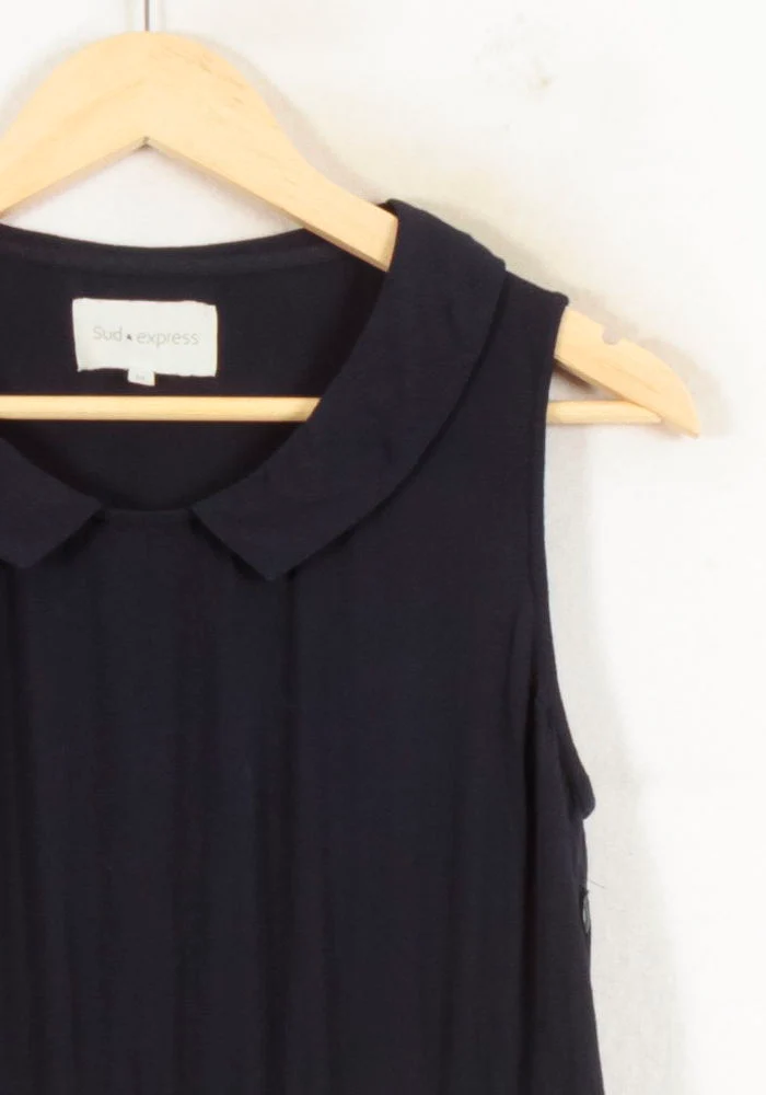 Robe Courte Bleue - Taille M/38 - Image 3