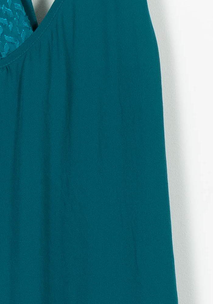 Robe Courte Bleue - Taille M/38 - Image 3