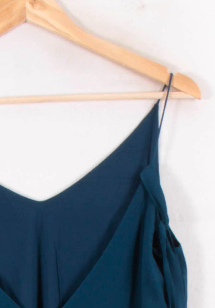 Robe Courte Bleue - Taille S/36 - Image 3