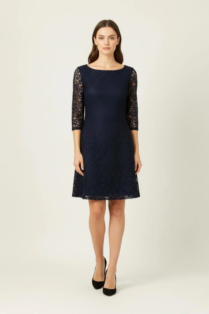 Robe Courte Bleue - Taille S/36