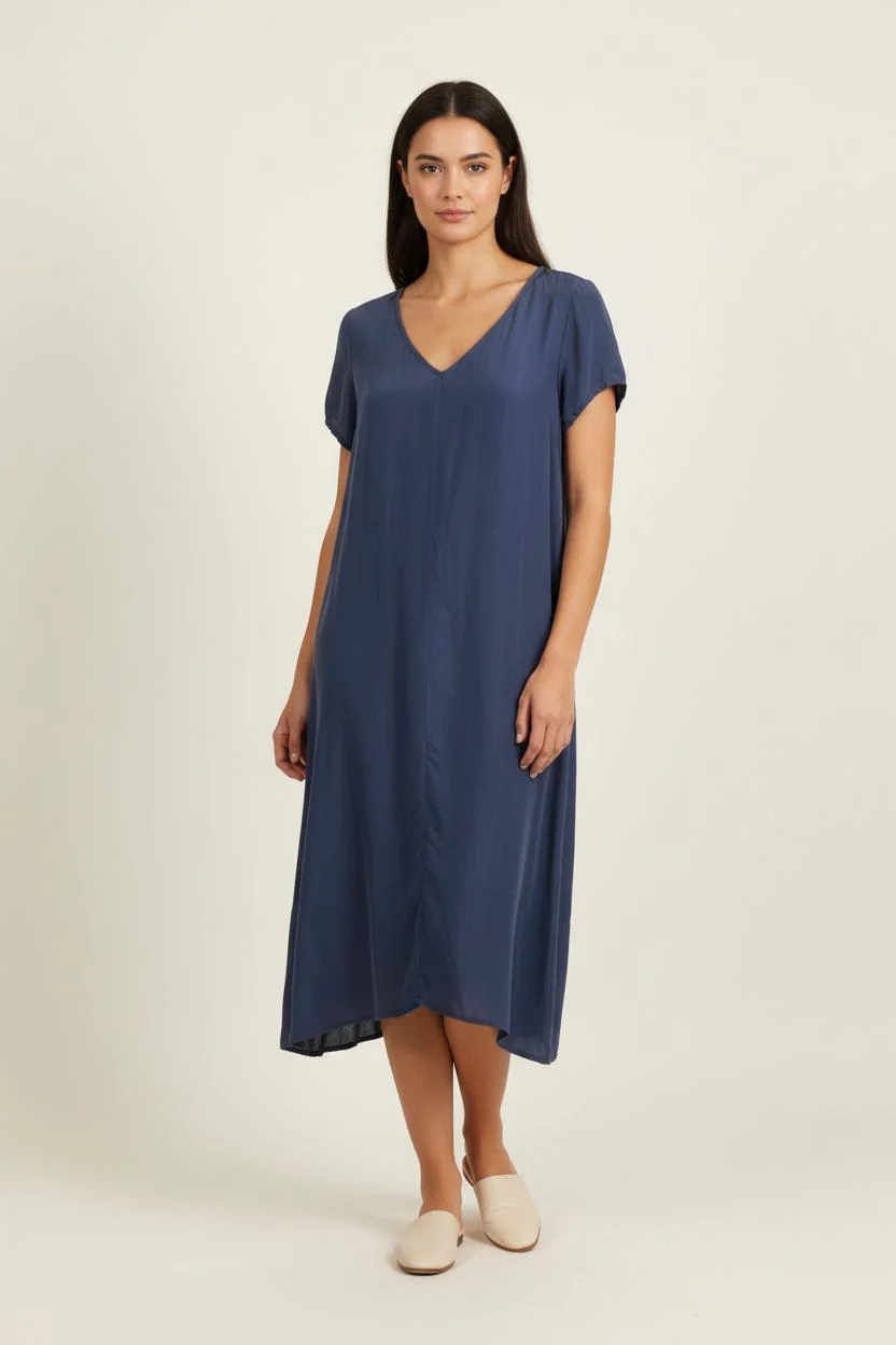 Robe Courte Bleue - Taille S/36