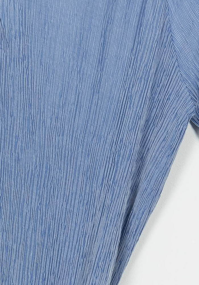 Robe Courte Bleue - Taille S/36 - Image 3