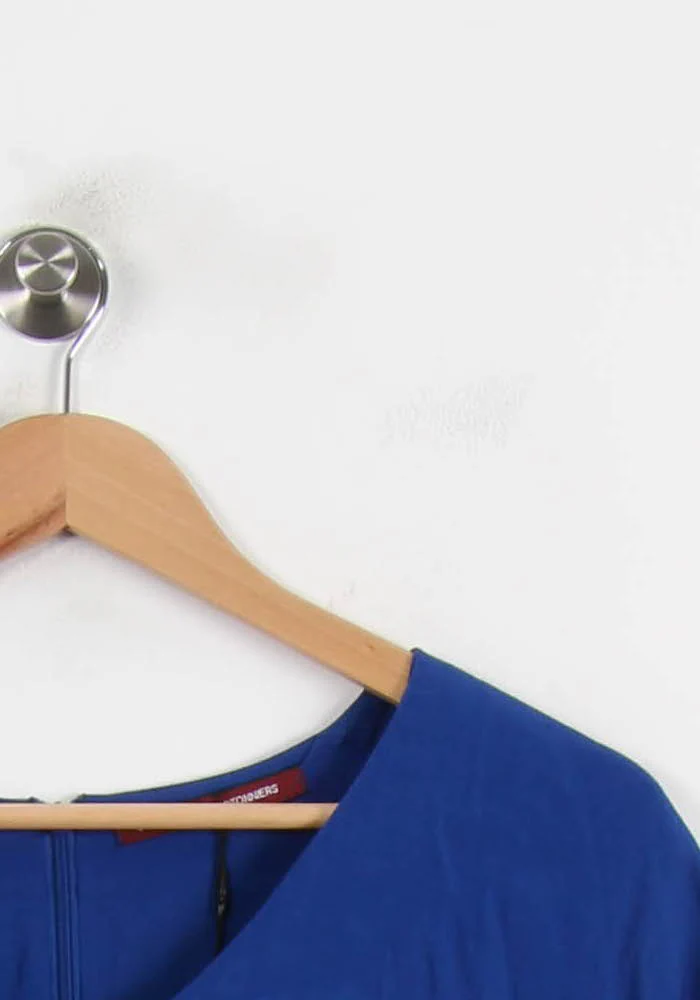 Robe Courte Bleue - Taille XS/34 - Image 3