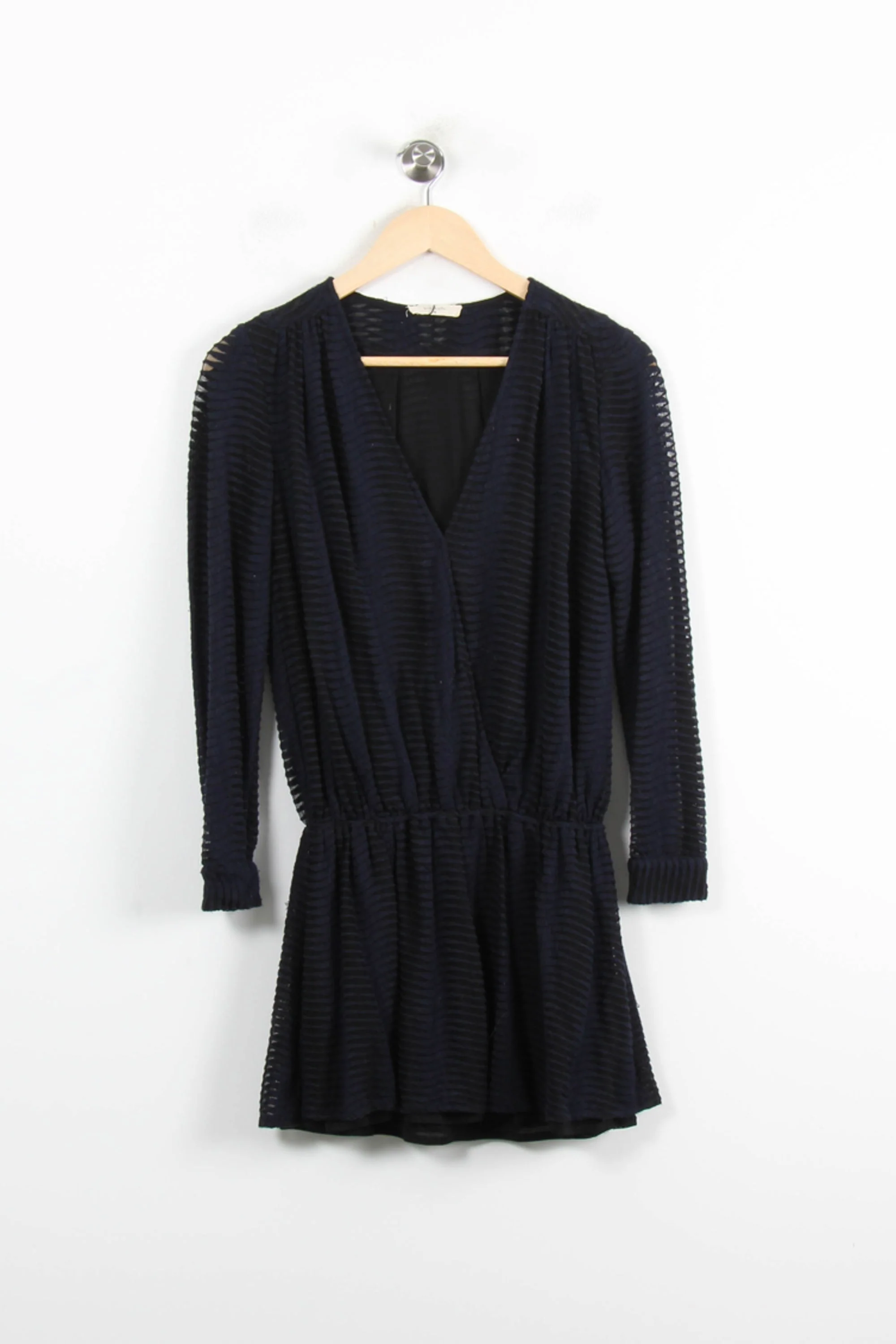 Robe Courte Bleue - Taille XS/34 - Image 2