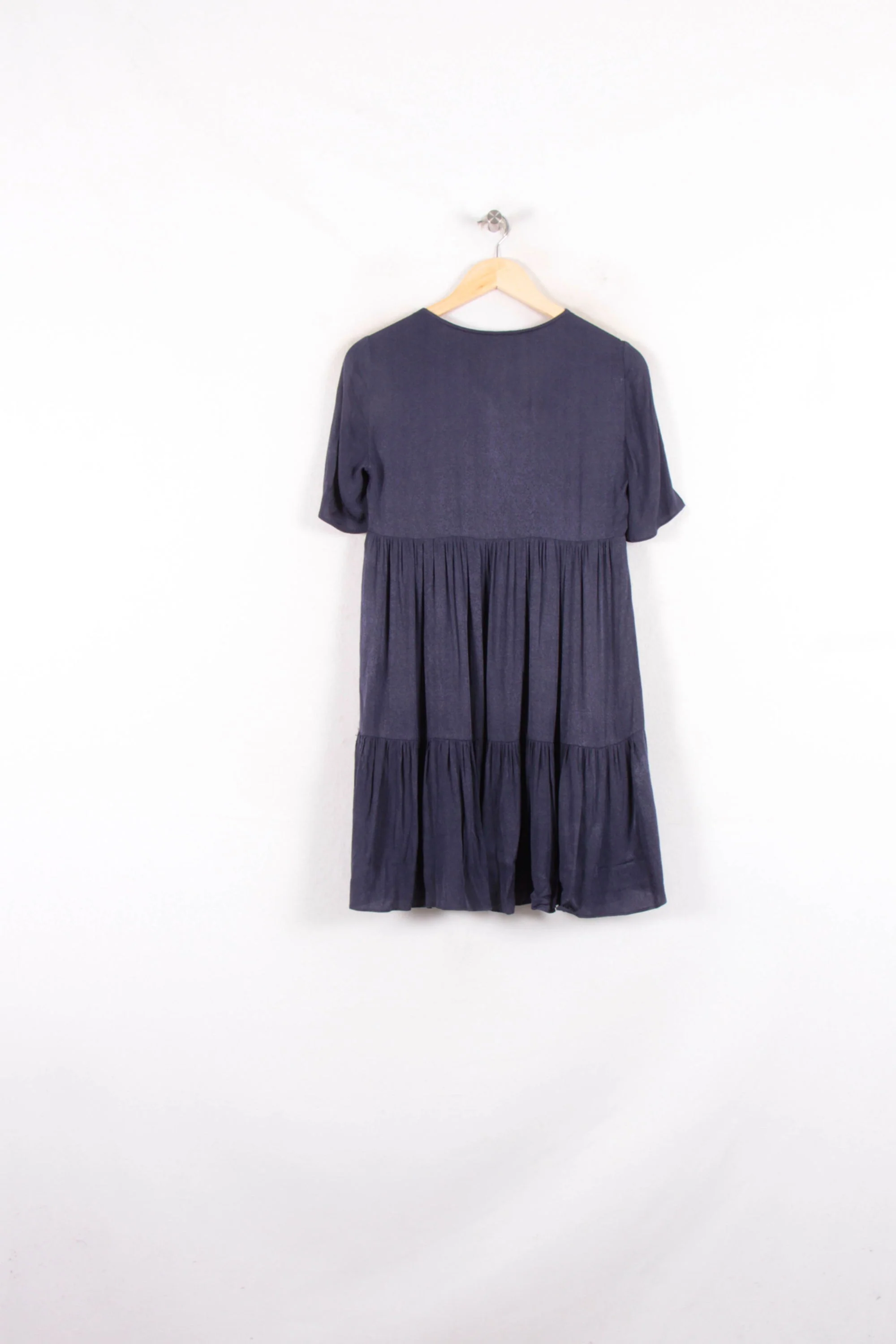 Robe Courte Bleue - Taille XS/34 - Image 4