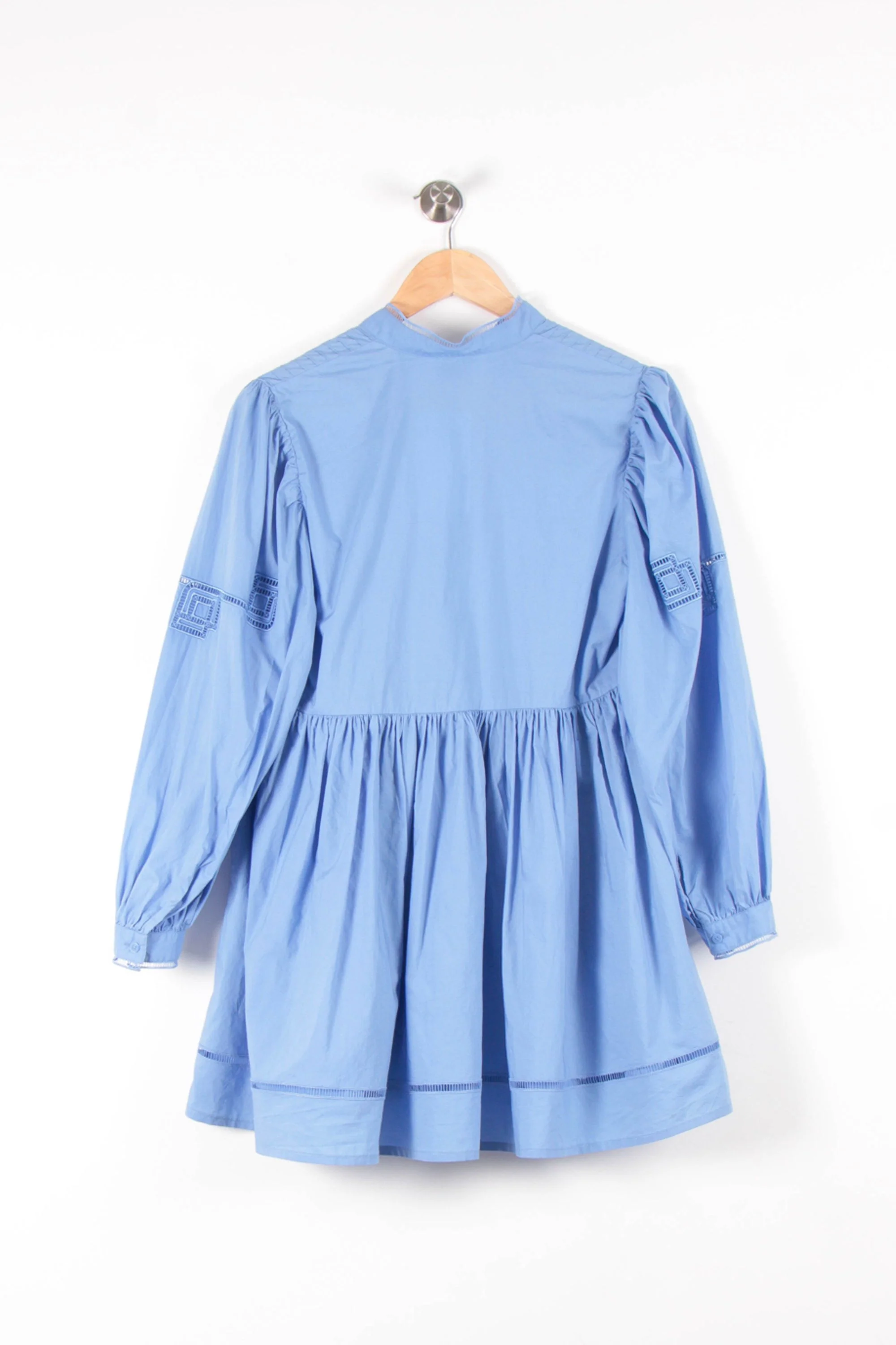 Robe Courte Bleue - Taille XS/34 - Image 4